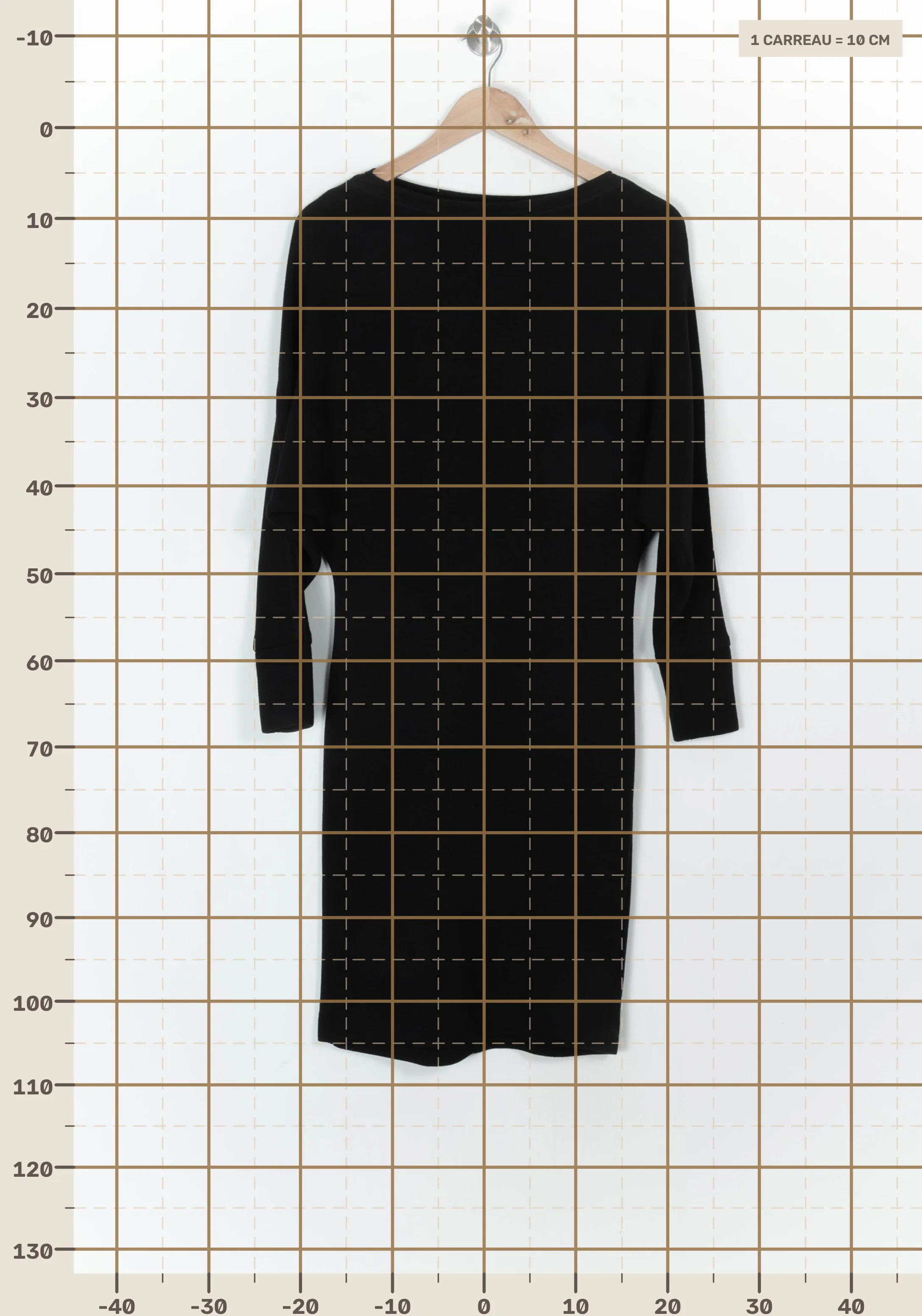 Short & midi dress TARA JARMON - Seconde Main Black