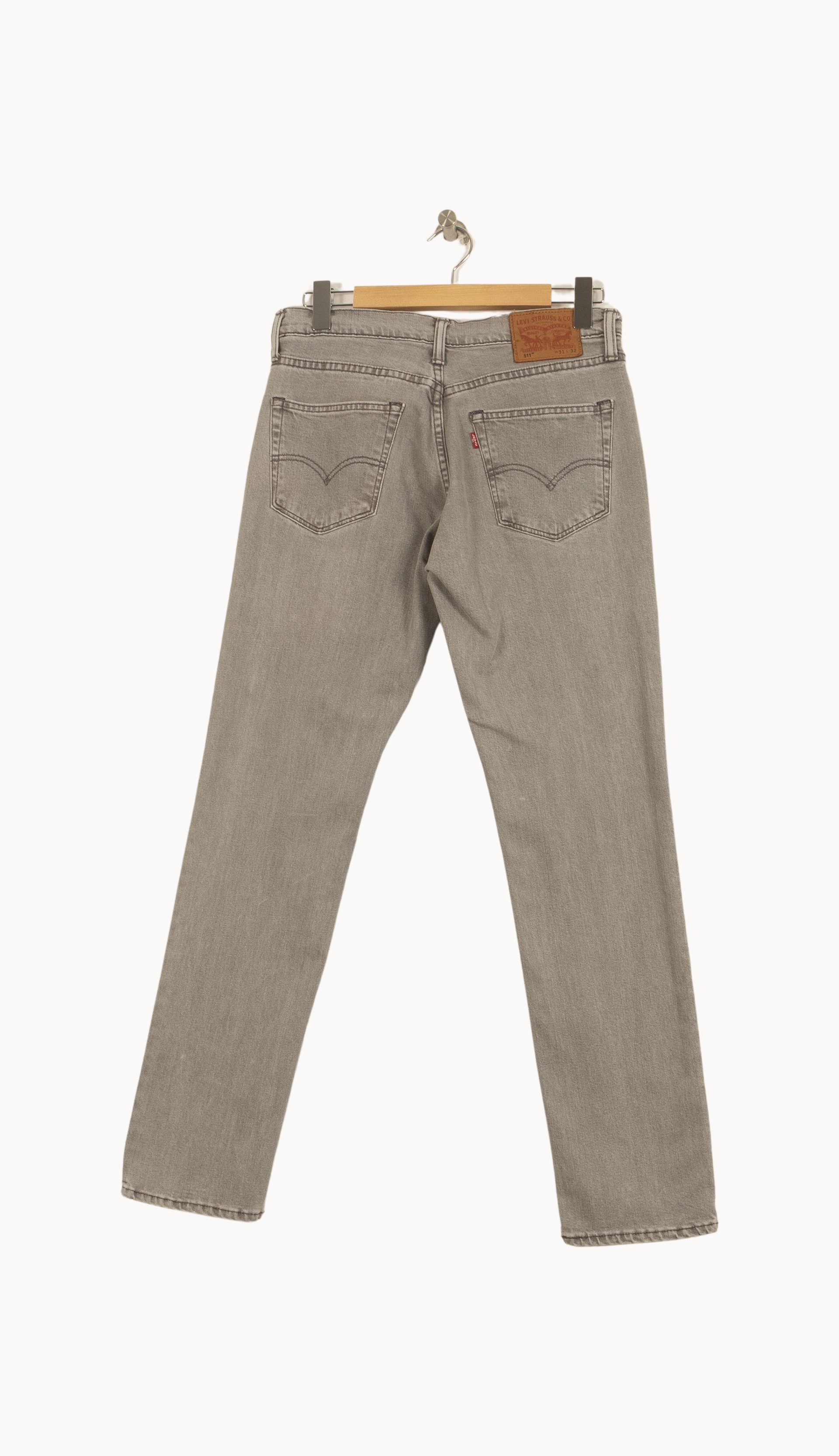 Jeans LEVI'S - Seconde main Grey