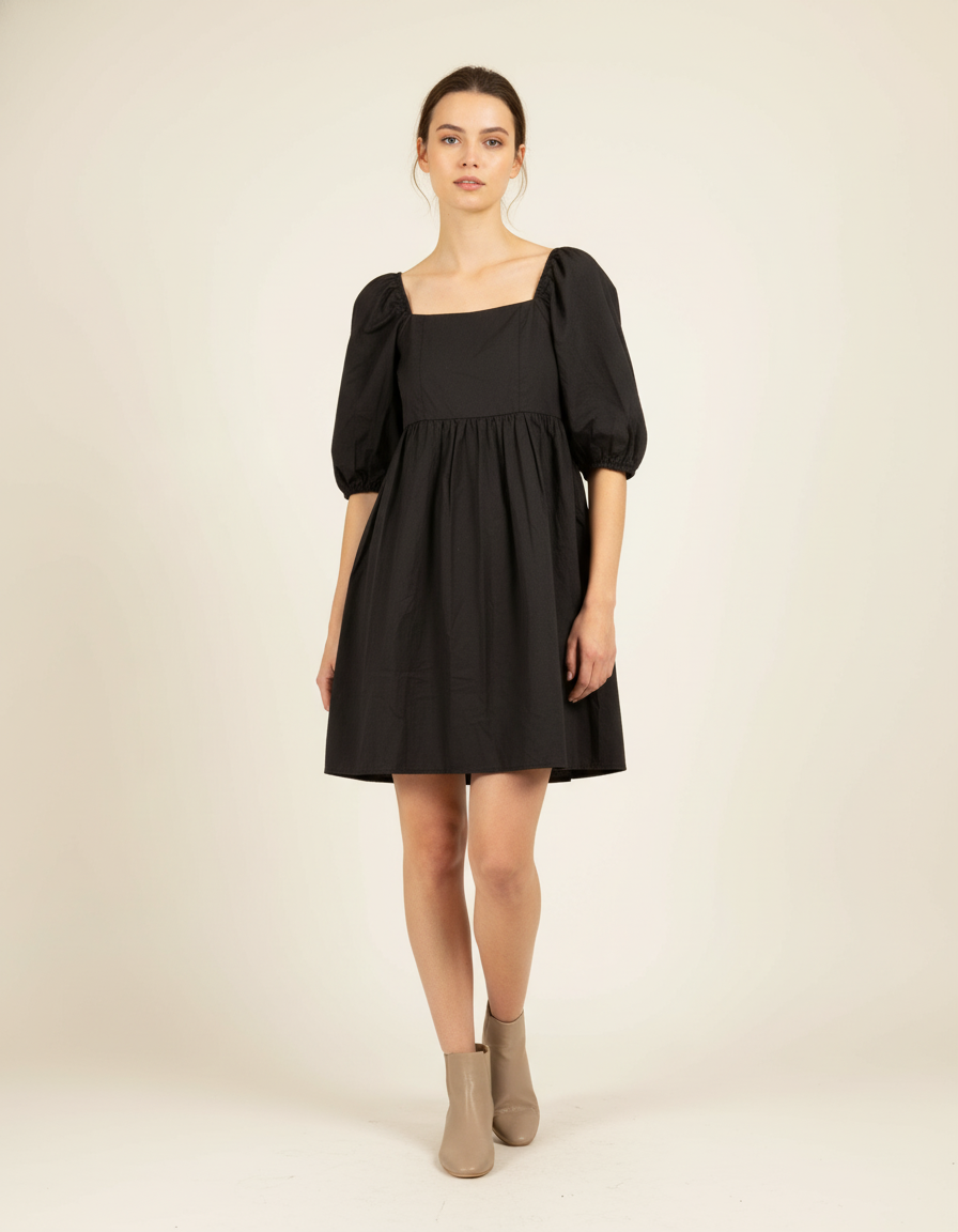 Short & midi dress Laura Laval - Seconde Main Black