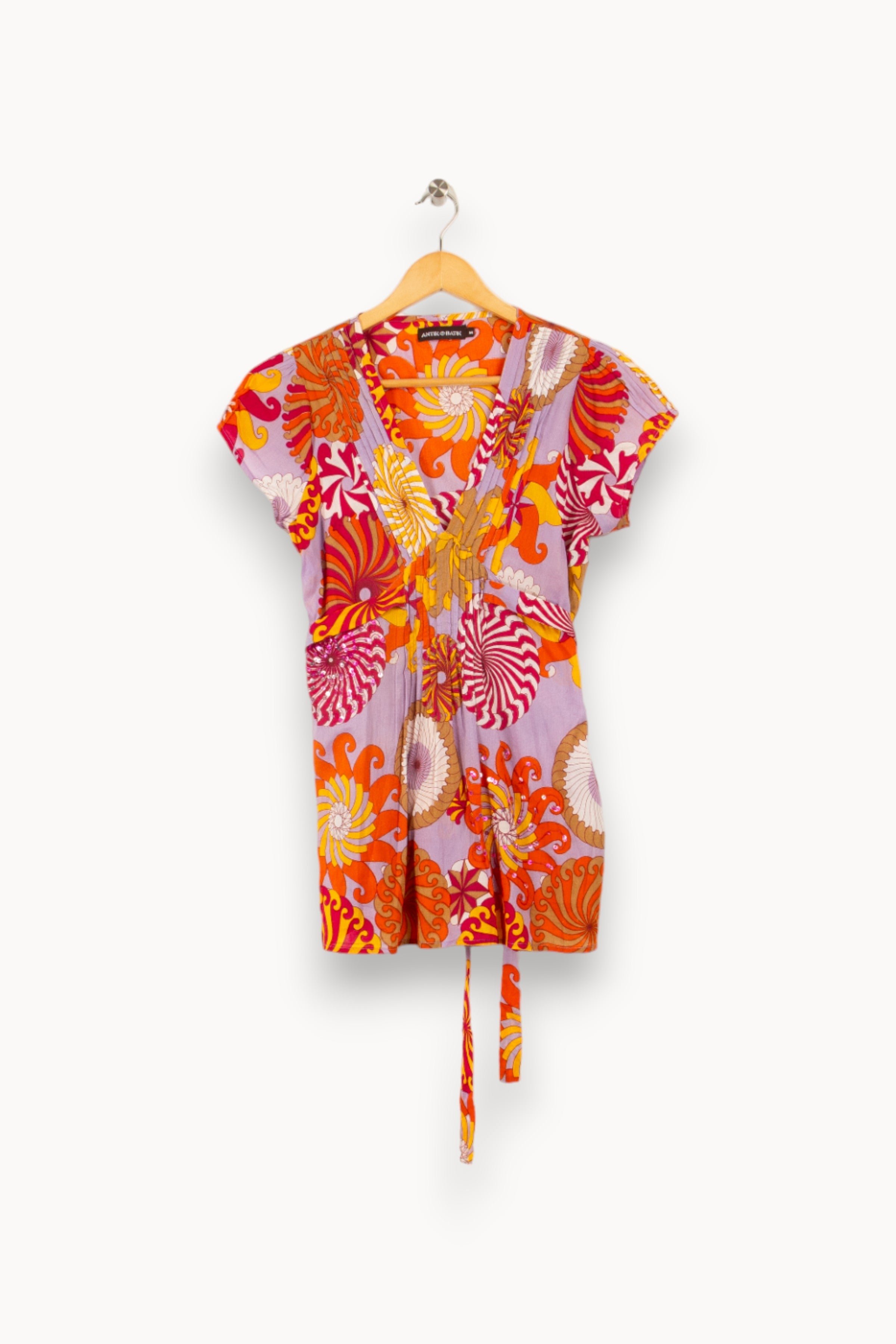 Top & tank top ANTIK BATIK - Seconde Main Multicolored