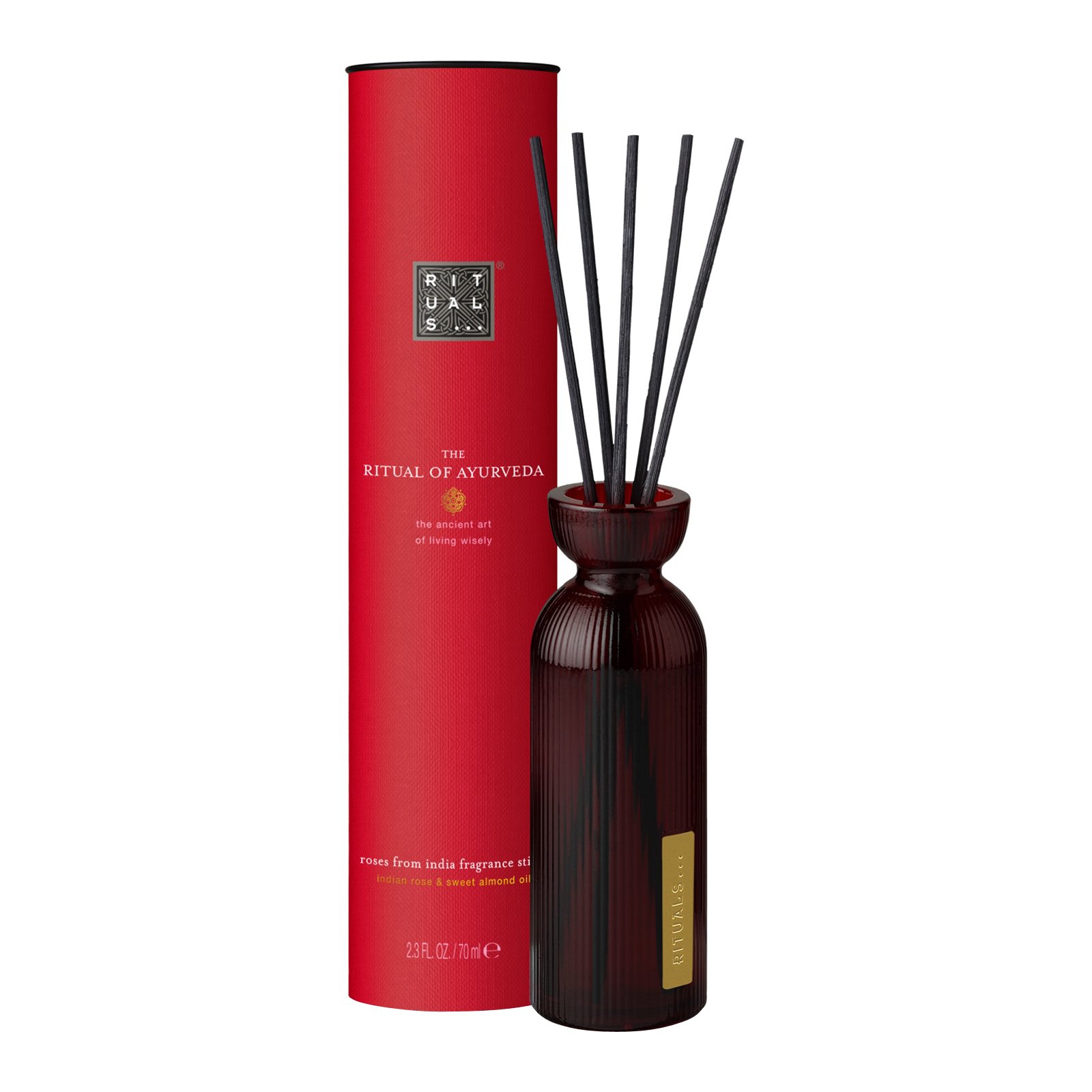 The Ritual of Ayurveda- Mini bâtonnets parfumés RITUALS No color
