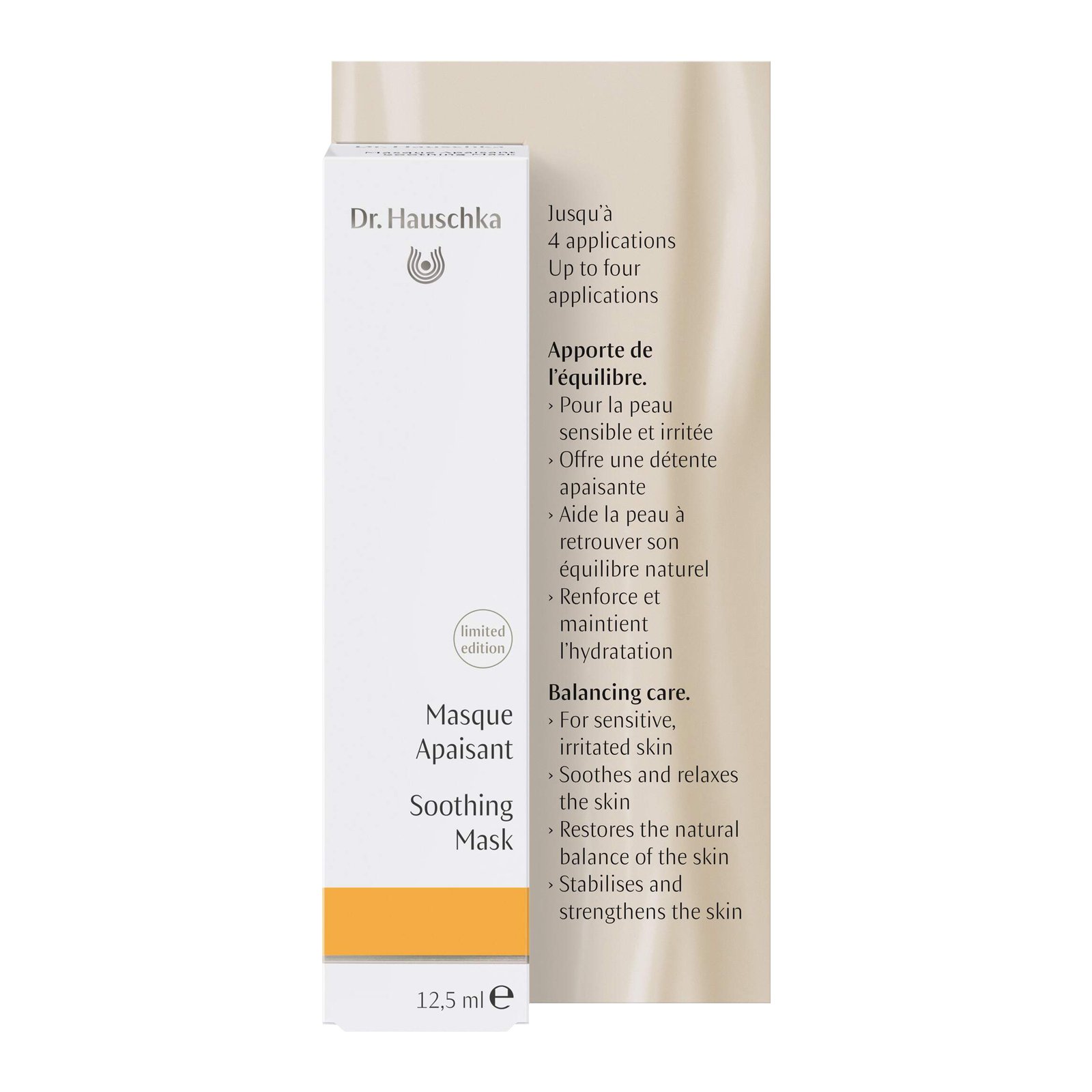 Masque Apaisant DR. HAUSCHKA No color