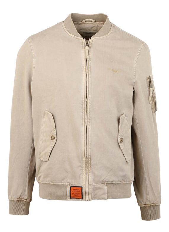 ジャケット・アウター RR COTTON BOMBER JACKET BEIGE Straight cotton bomber jacket Beige Bombers Original - Men