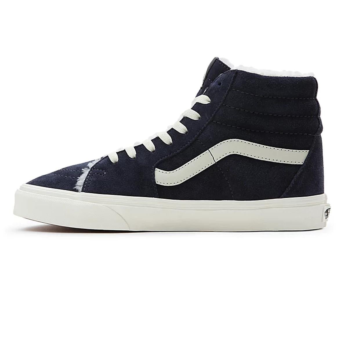 High-top sneakers VANS Blue