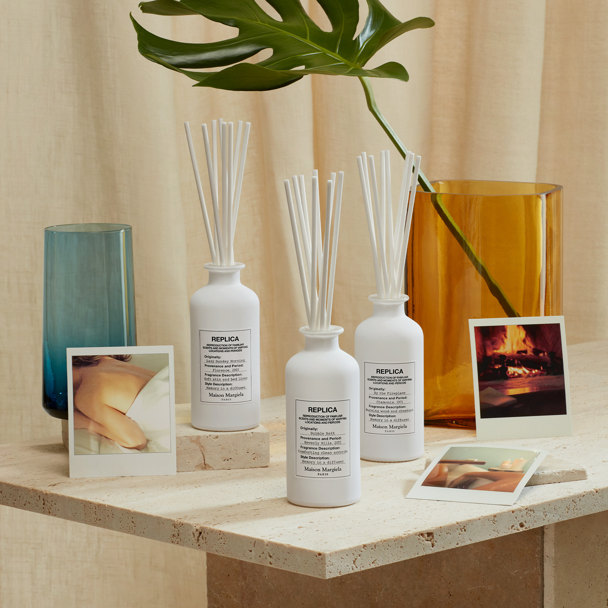 REPLICA Beach Walk Diffuseur MAISON MARGIELA No color