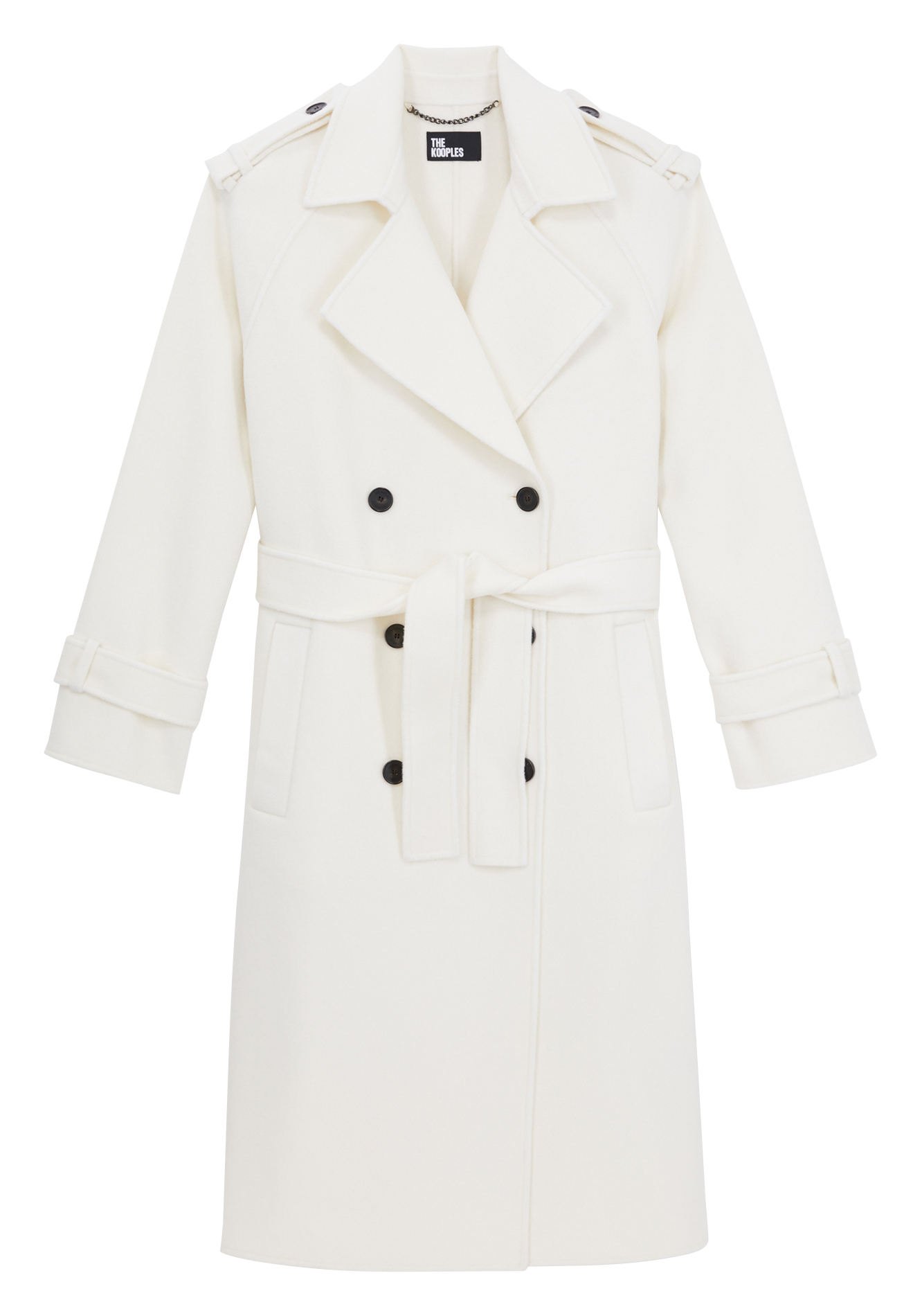 Jas met reverskraag THE KOOPLES Veelkleurig