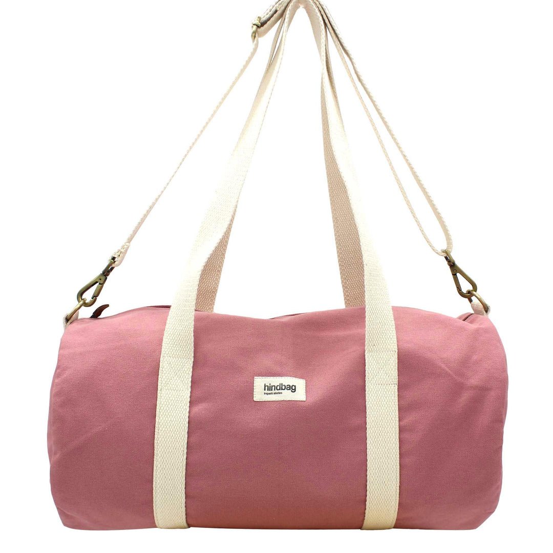 Cotton weekend bag HINDBAG Pink