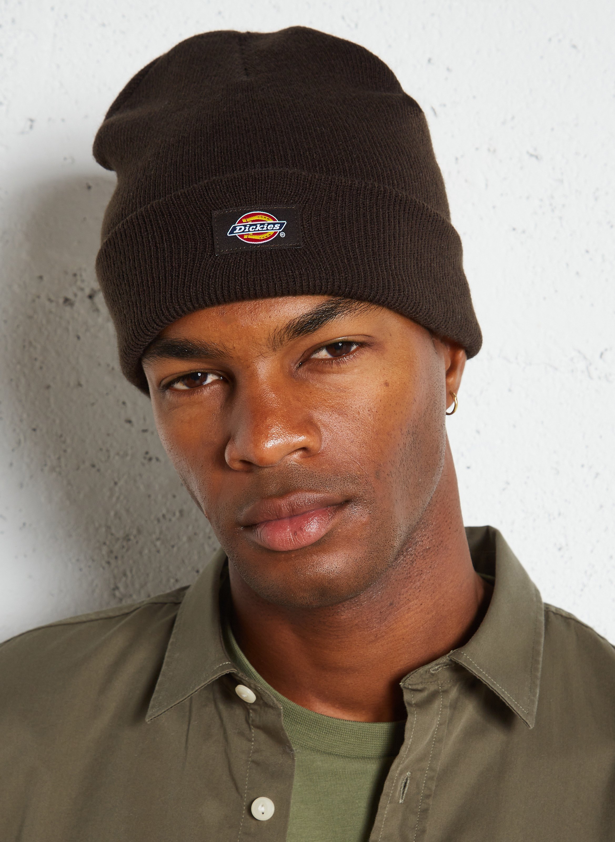 Dickies black beanie on sale