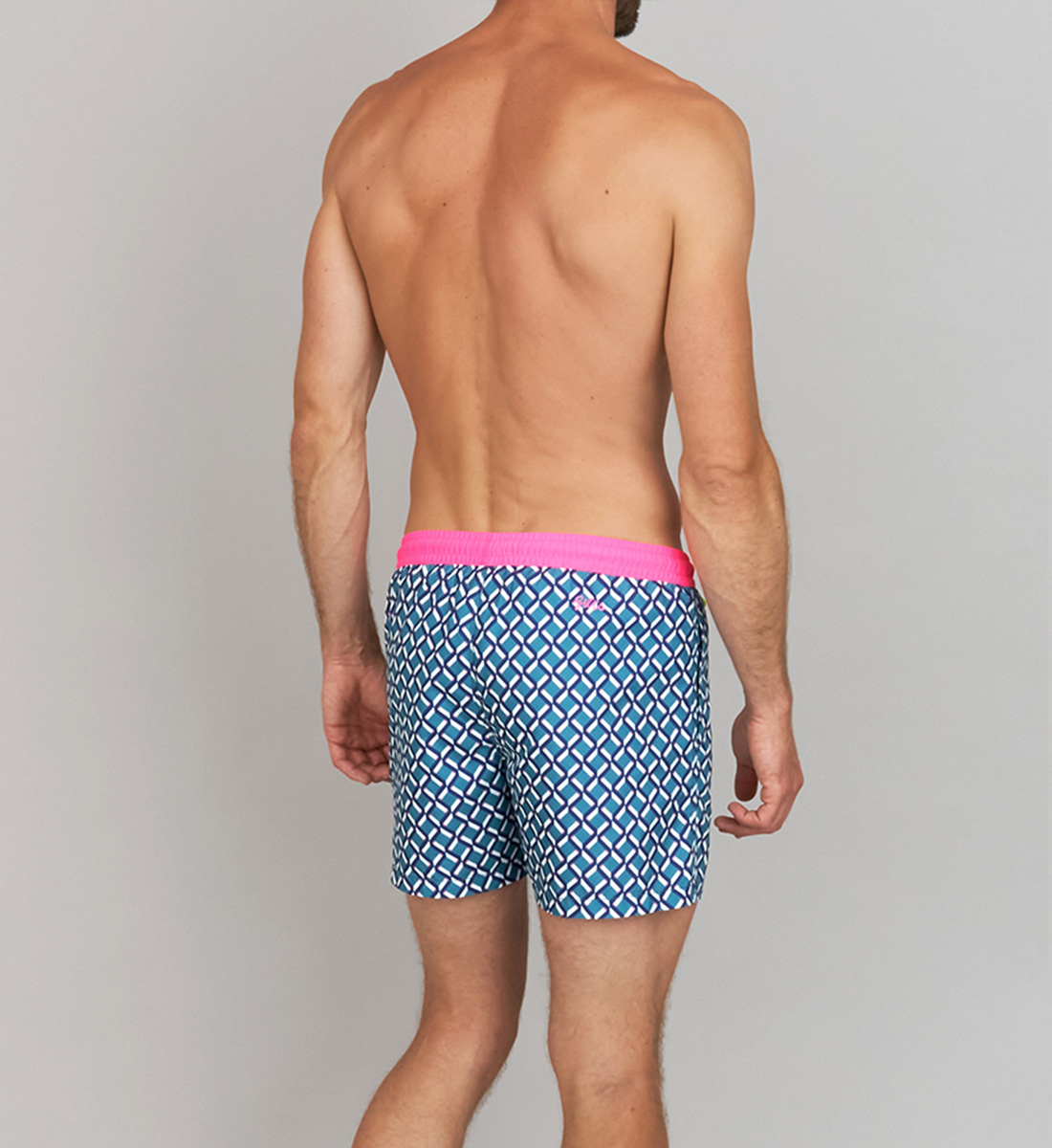 Swim shorts - Recife GILI'S Green