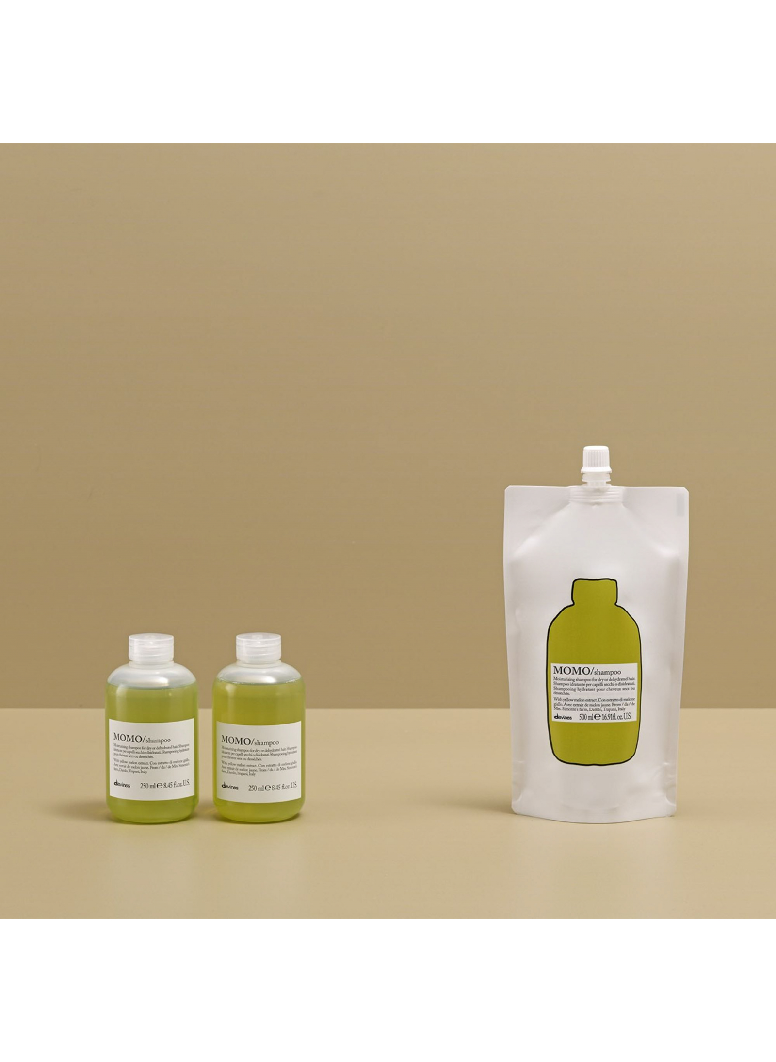 MOMO Shampoo Eco-Refill DAVINES No color