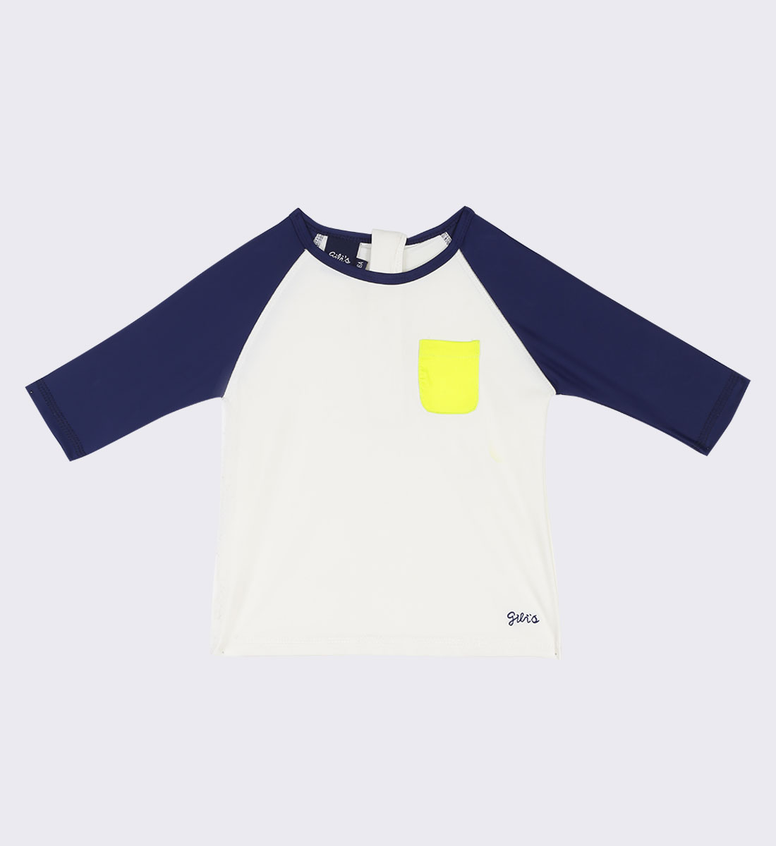 Unisex UV protection top - Happy Holidays GILI'S White