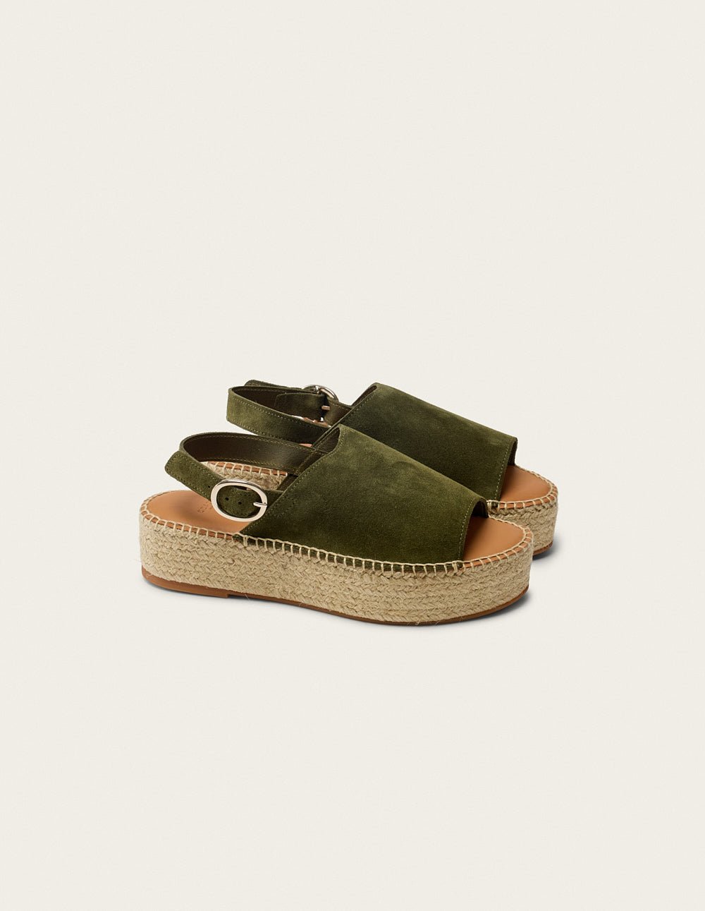 Espadrilles ODAJE EX. M.MOUSTACHE Green