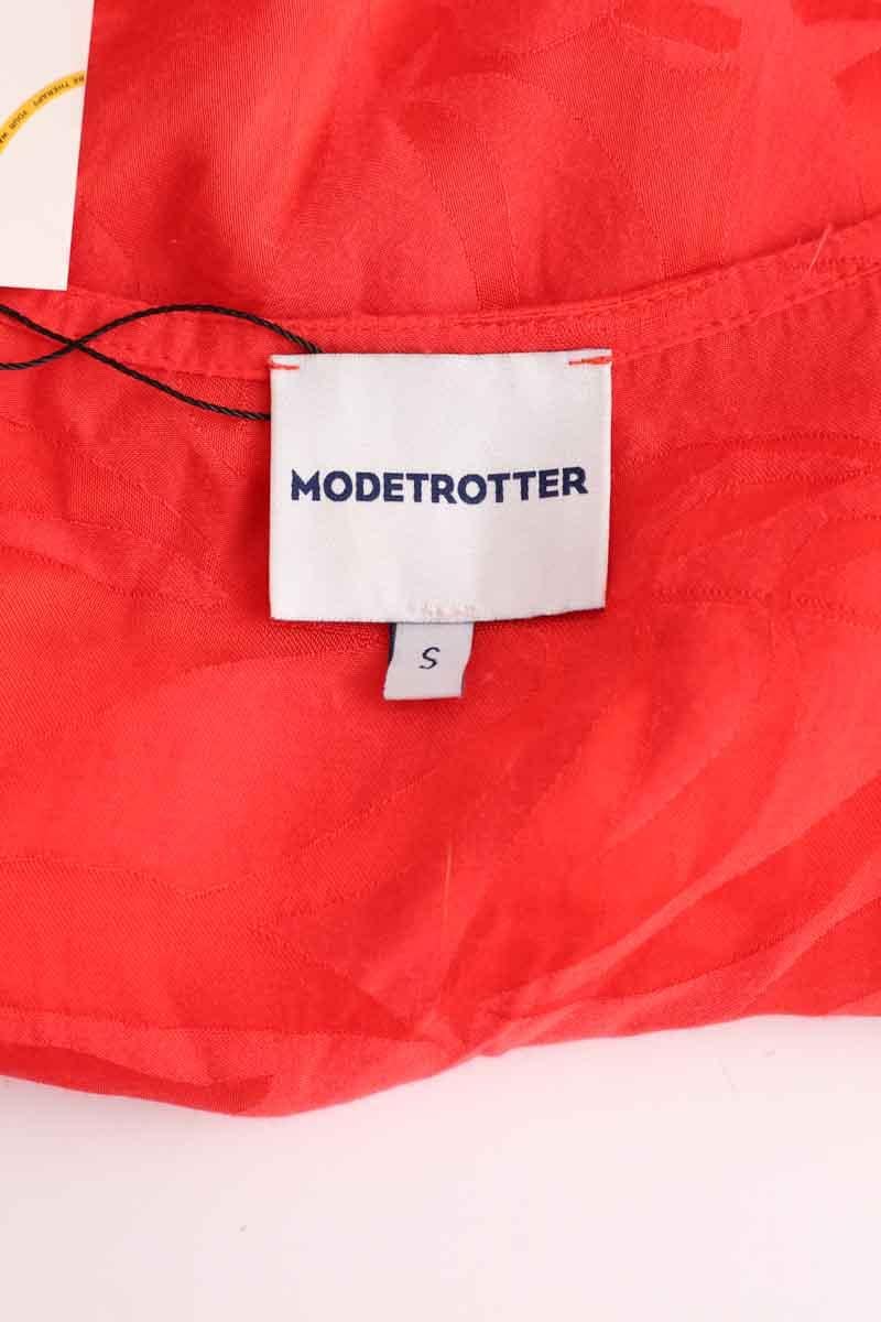 Robe rouge MODETROTTER - Seconde Main Rouge