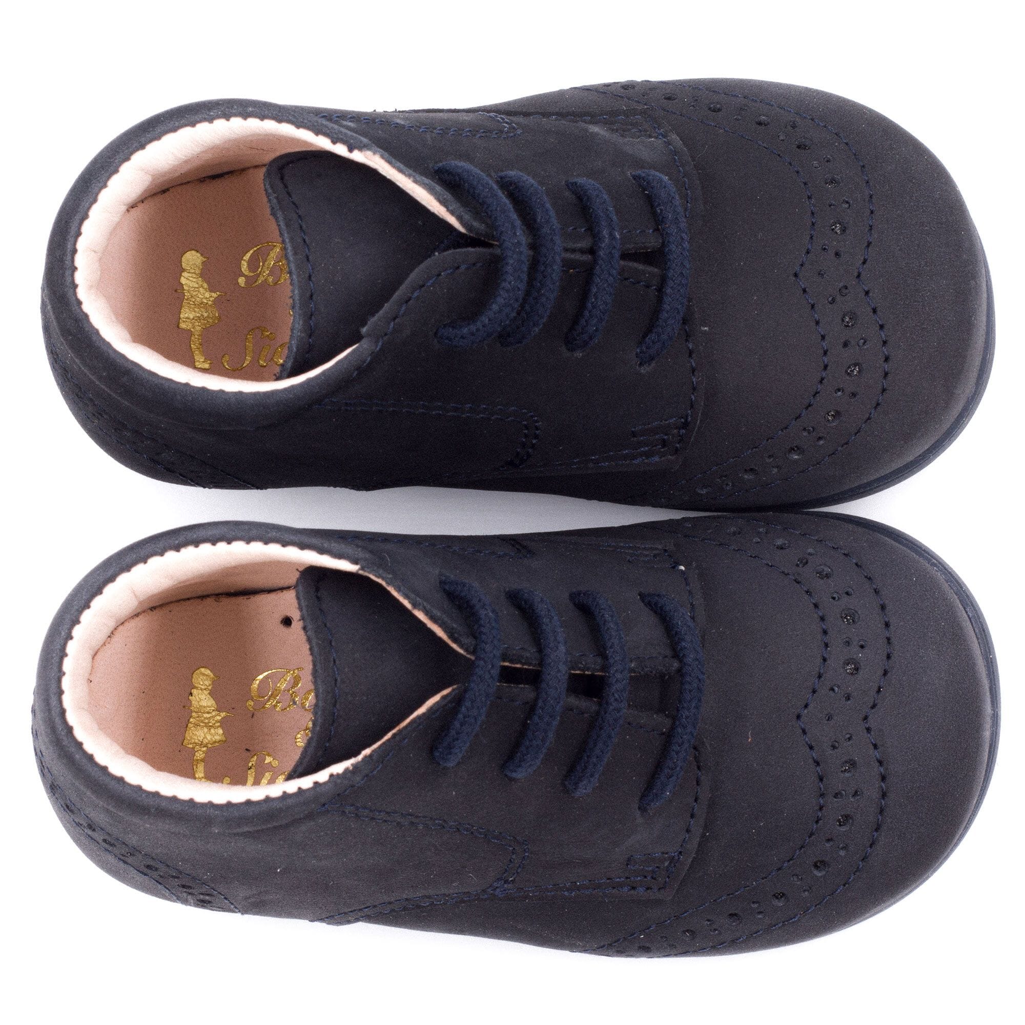 Baby walking shoe Boni & Sidonie Blue