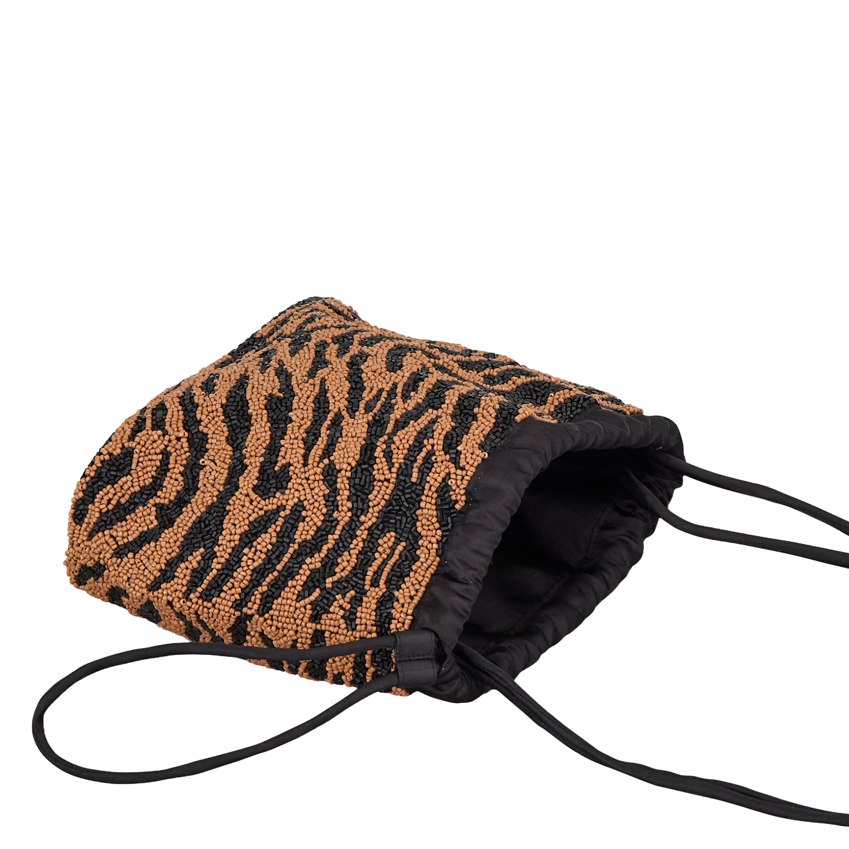 Gepäckträger mit Perlendetails und Mustern BECKSONDERGAARD Braun