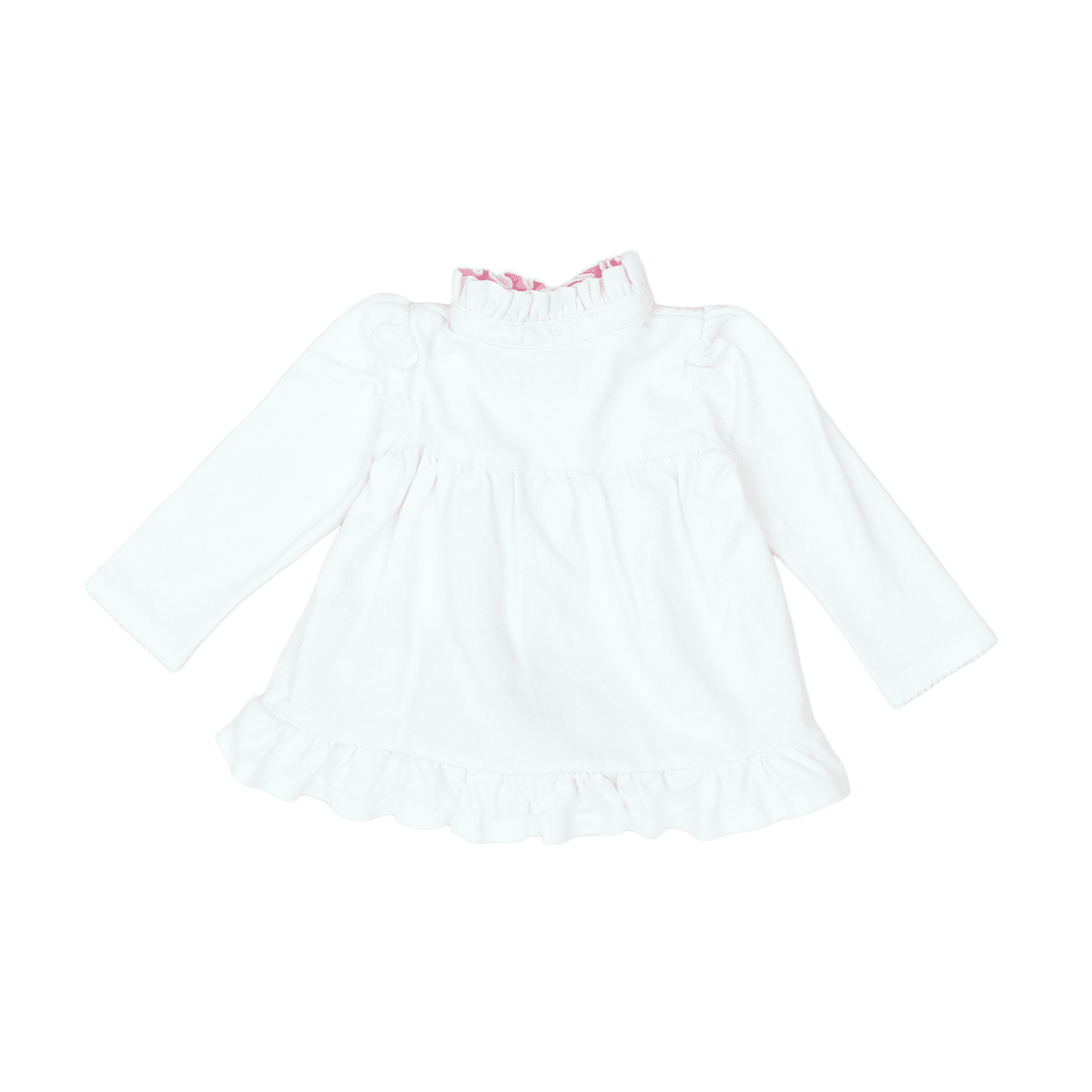 White baby dress - 9 months POLO RALPH LAUREN - Seconde Main White