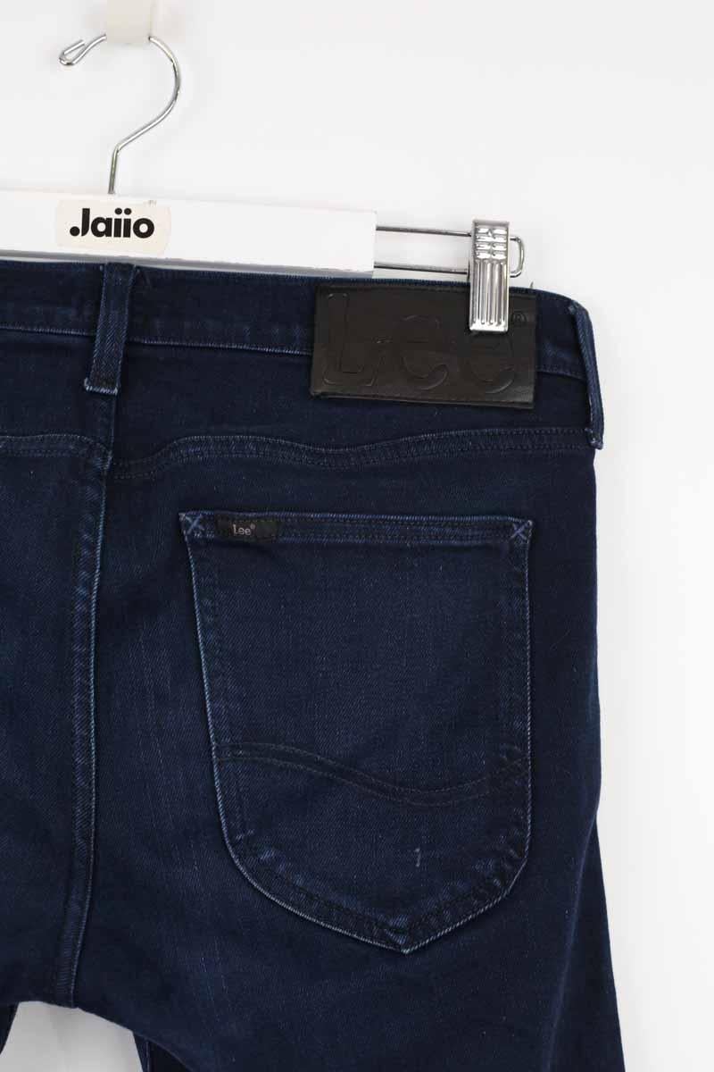 Cotton jeans LEE - Seconde Main Blue