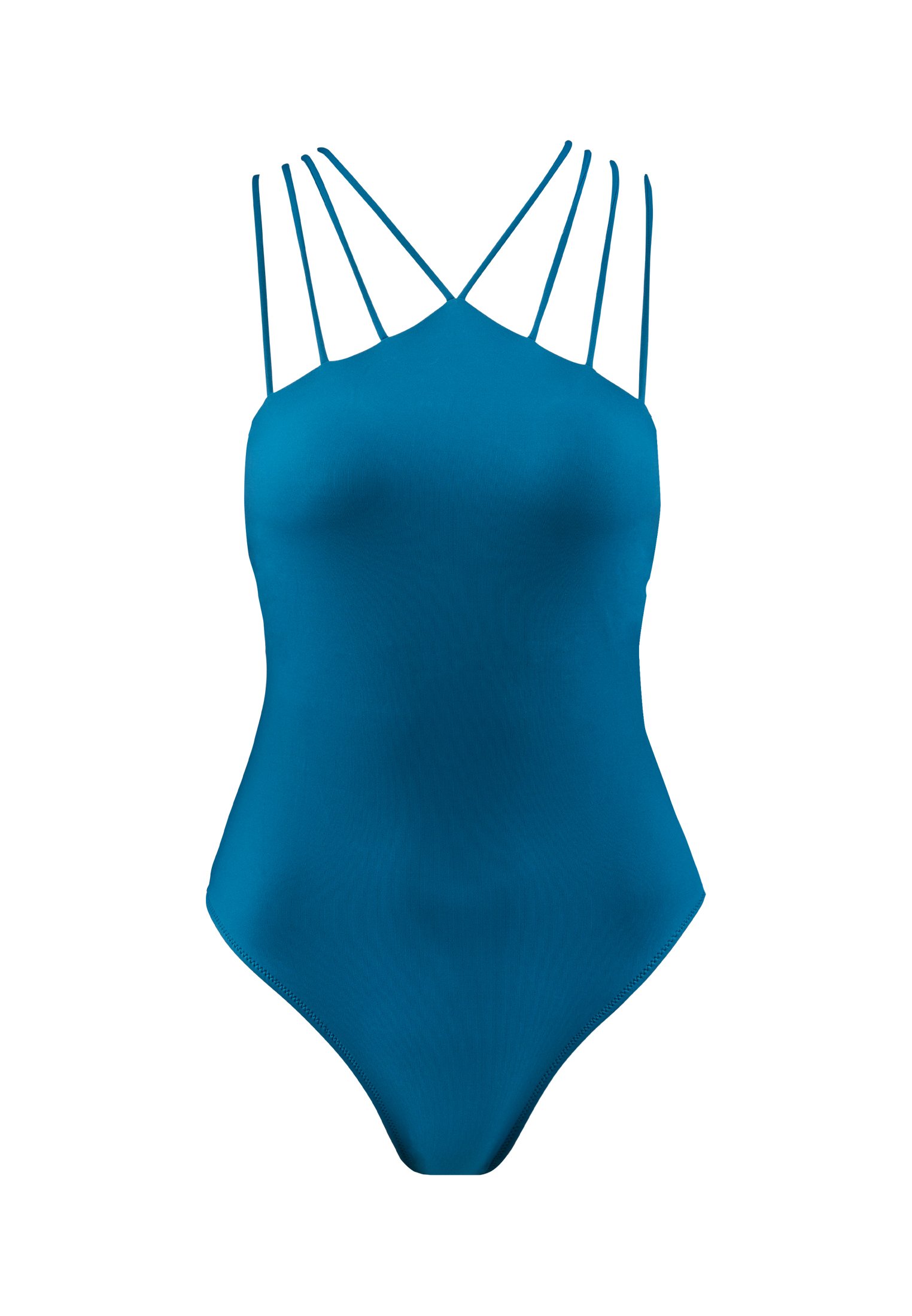 One-piece swimsuit | Blue AUBADE Women