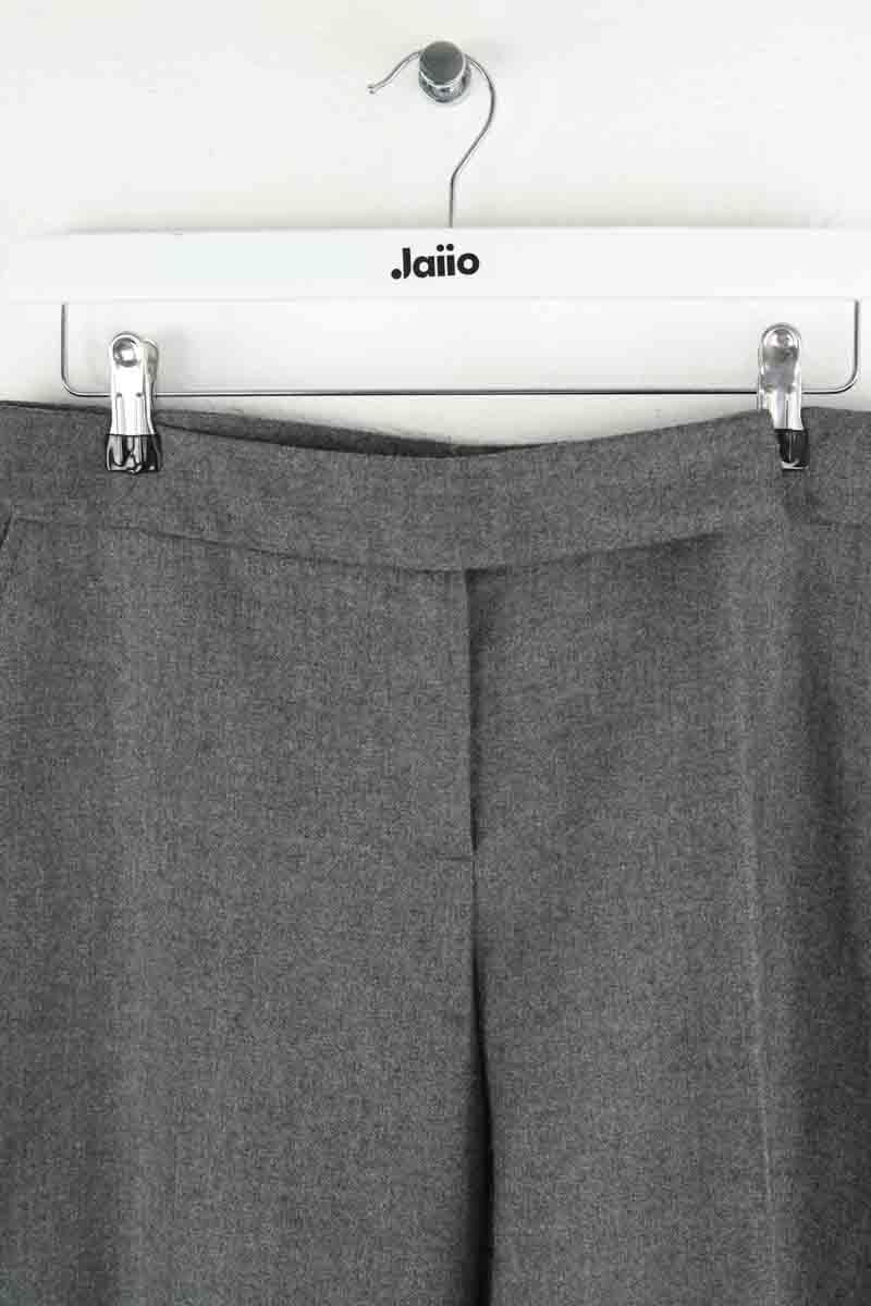 Bandol straight woollen trousers TARA JARMON - Seconde Main Grey