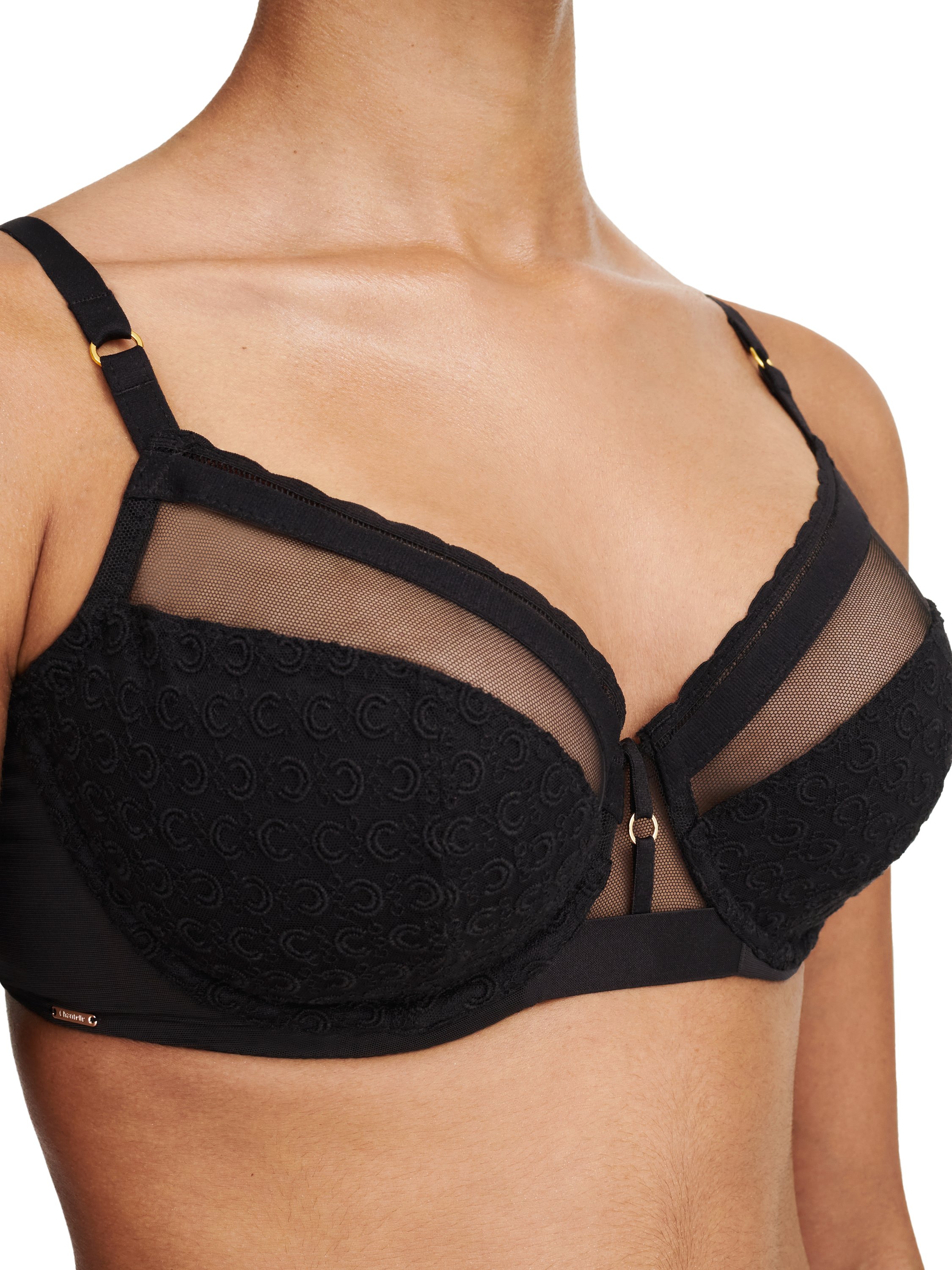 Full-cup bra CHANTELLE Black