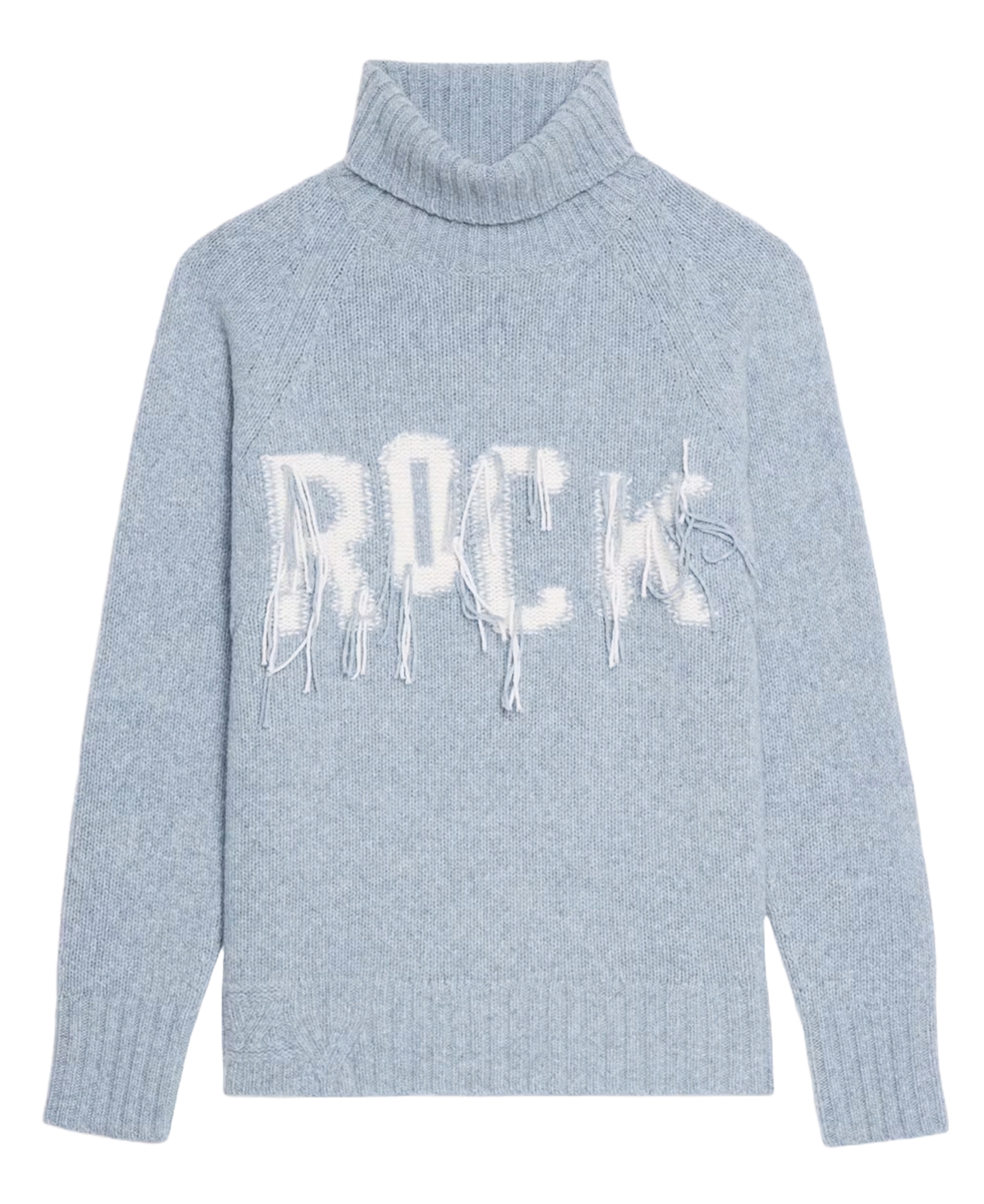 Pull droit en laine ZADIG&VOLTAIRE Bleu
