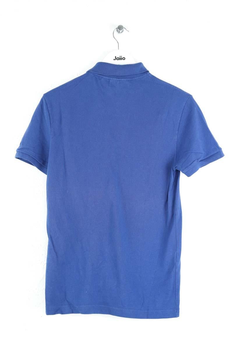 Cotton polo shirt LACOSTE - SECONDE MAIN Blue