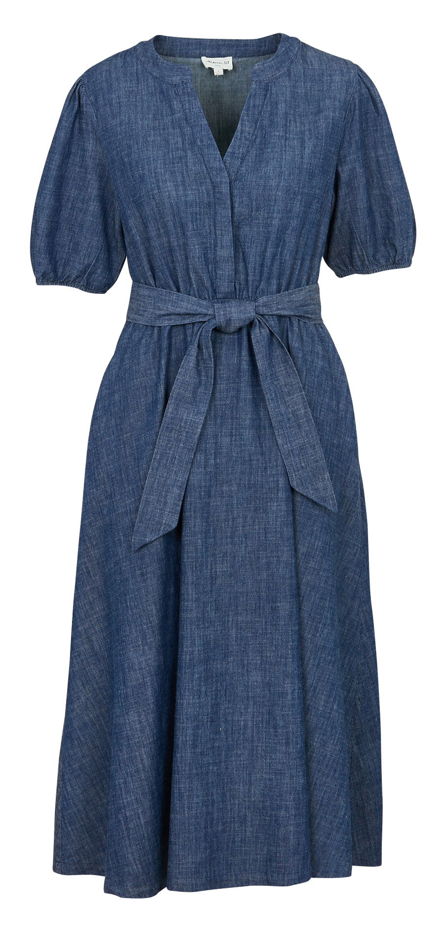 Robe longue en coton mélangé MAISON 123 Gris