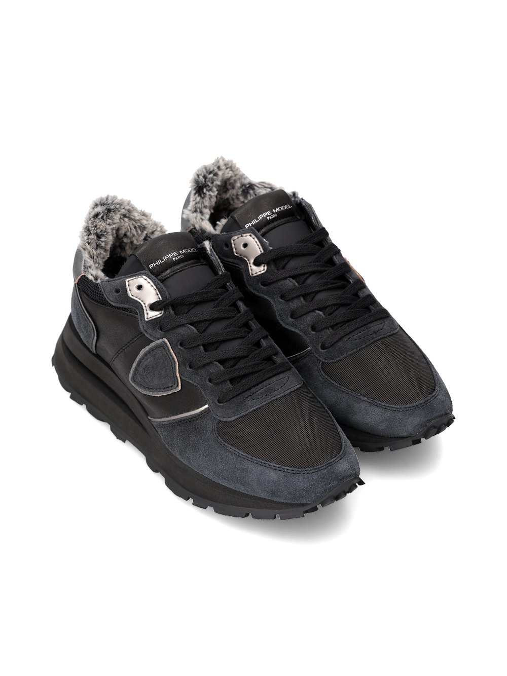 Sneakers Tropez Haute Running PHILIPPE MODEL Silver