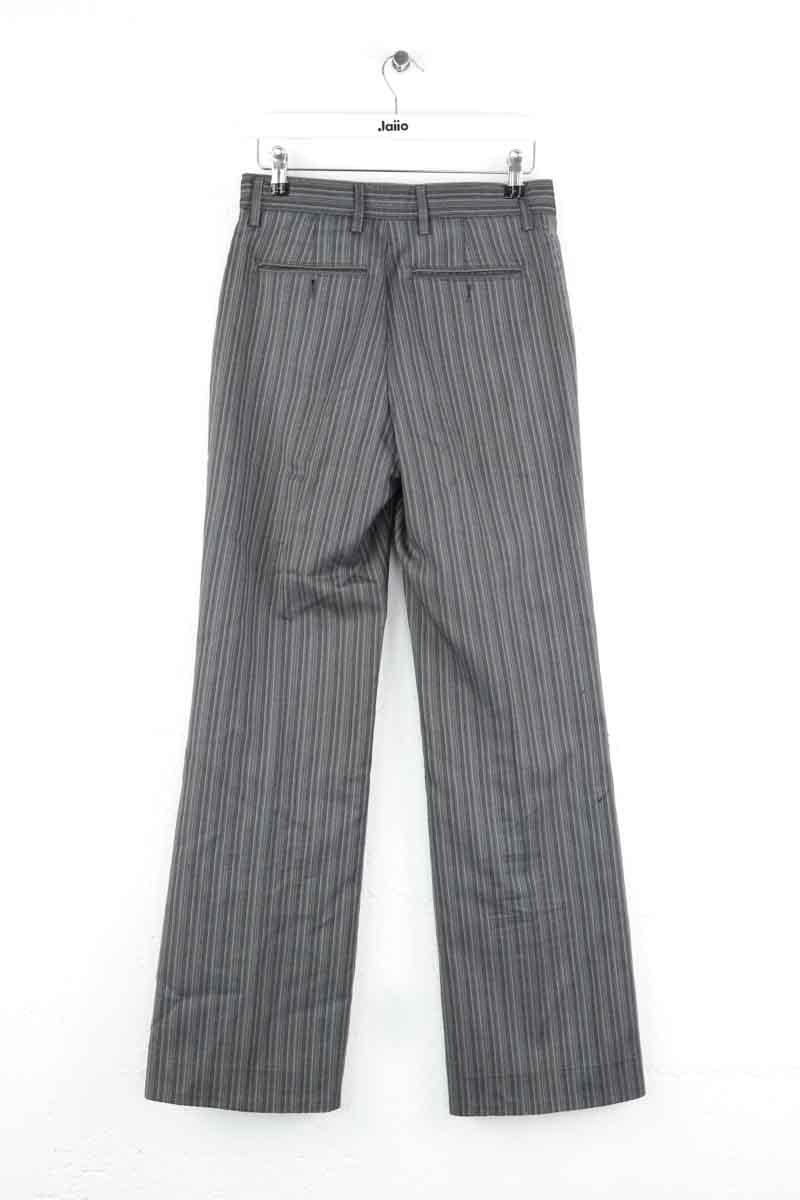 Bandol straight woollen trousers ACNE STUDIOS - Seconde Main Grey