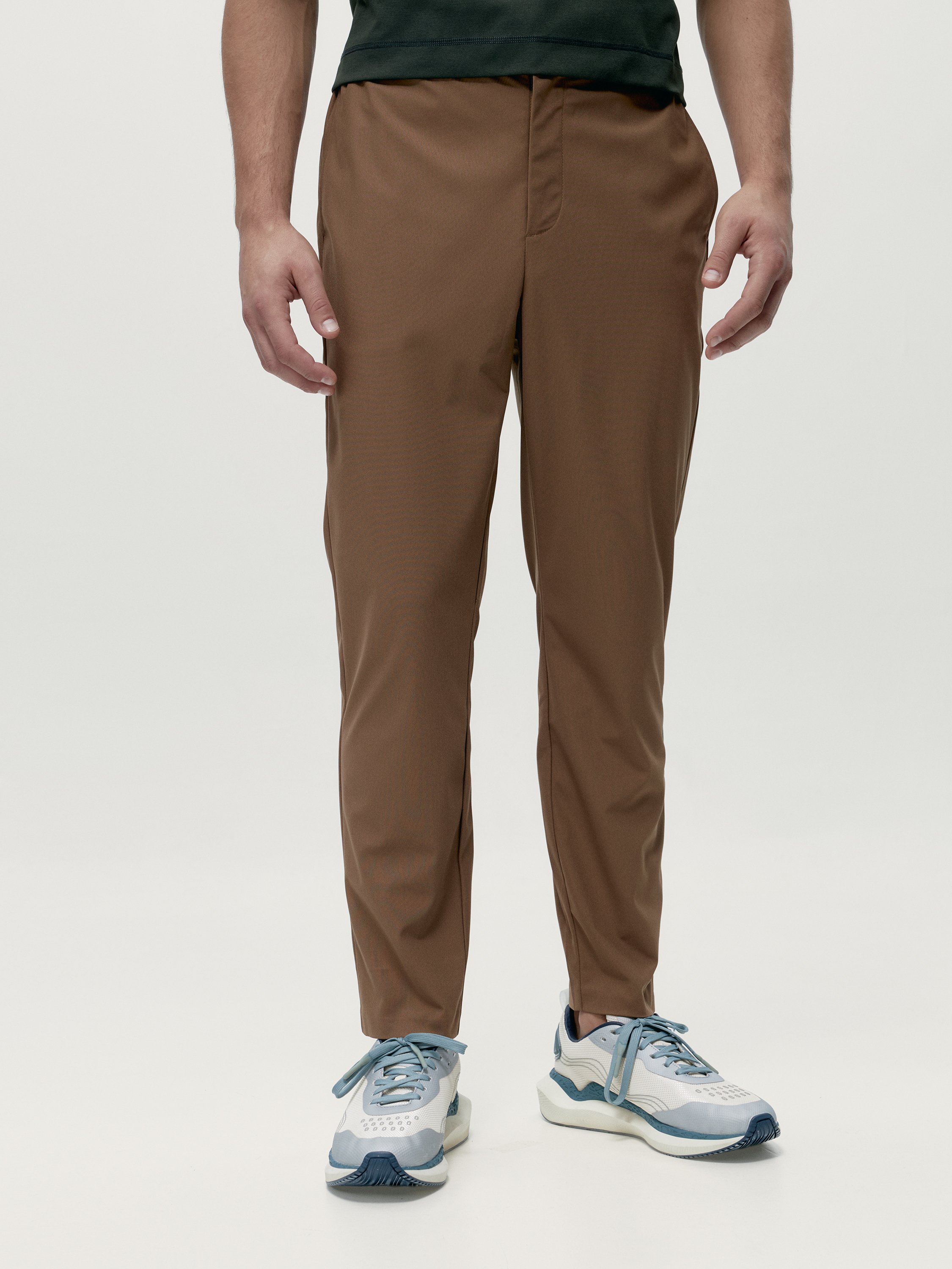 Comfortable sports pants BORN LIVING YOGA Brown
