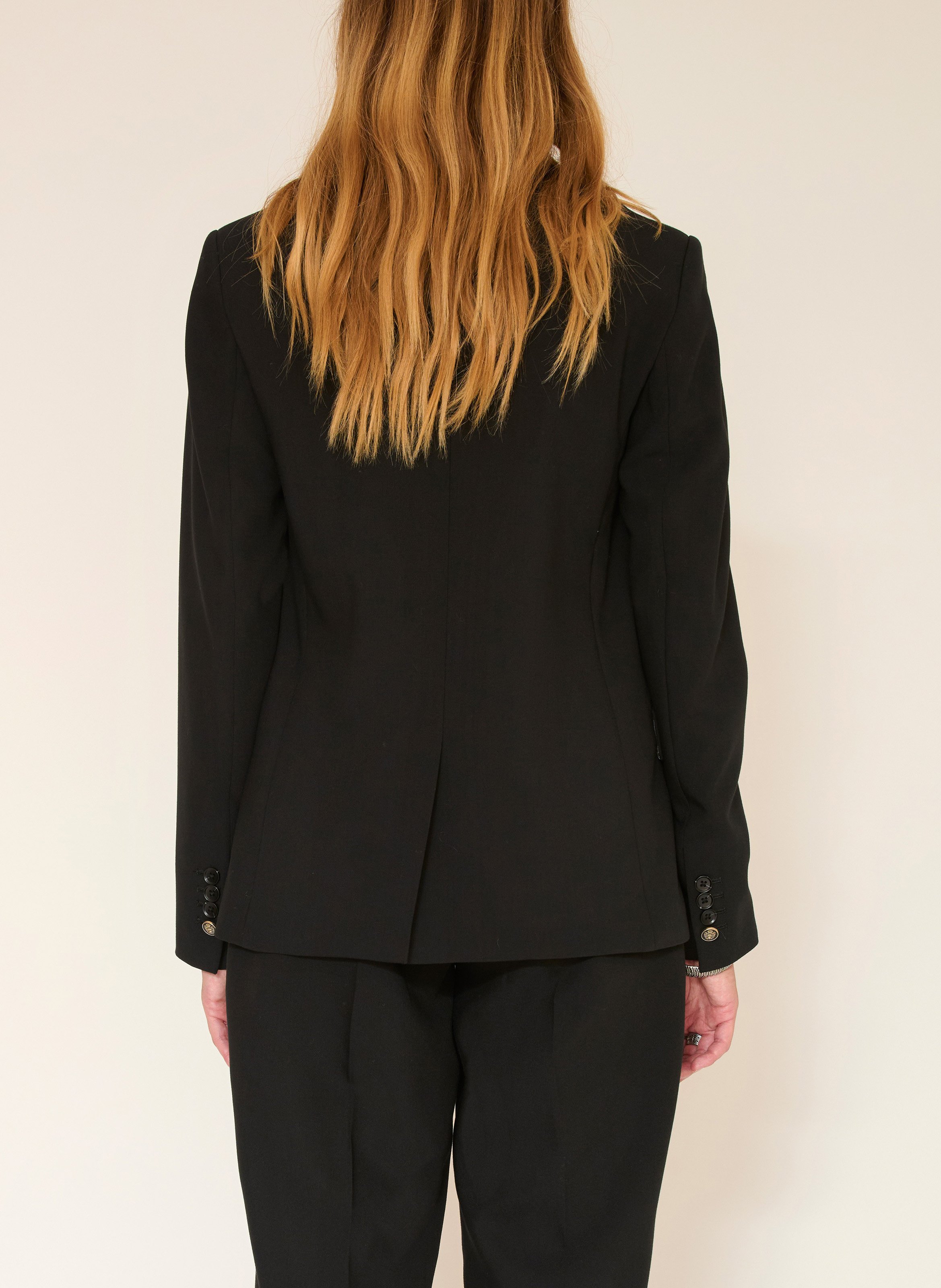 Veste col tailleur MKT Noir