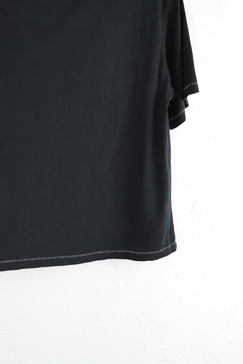 Cotton T-shirt ACNE STUDIOS - Seconde Main Black