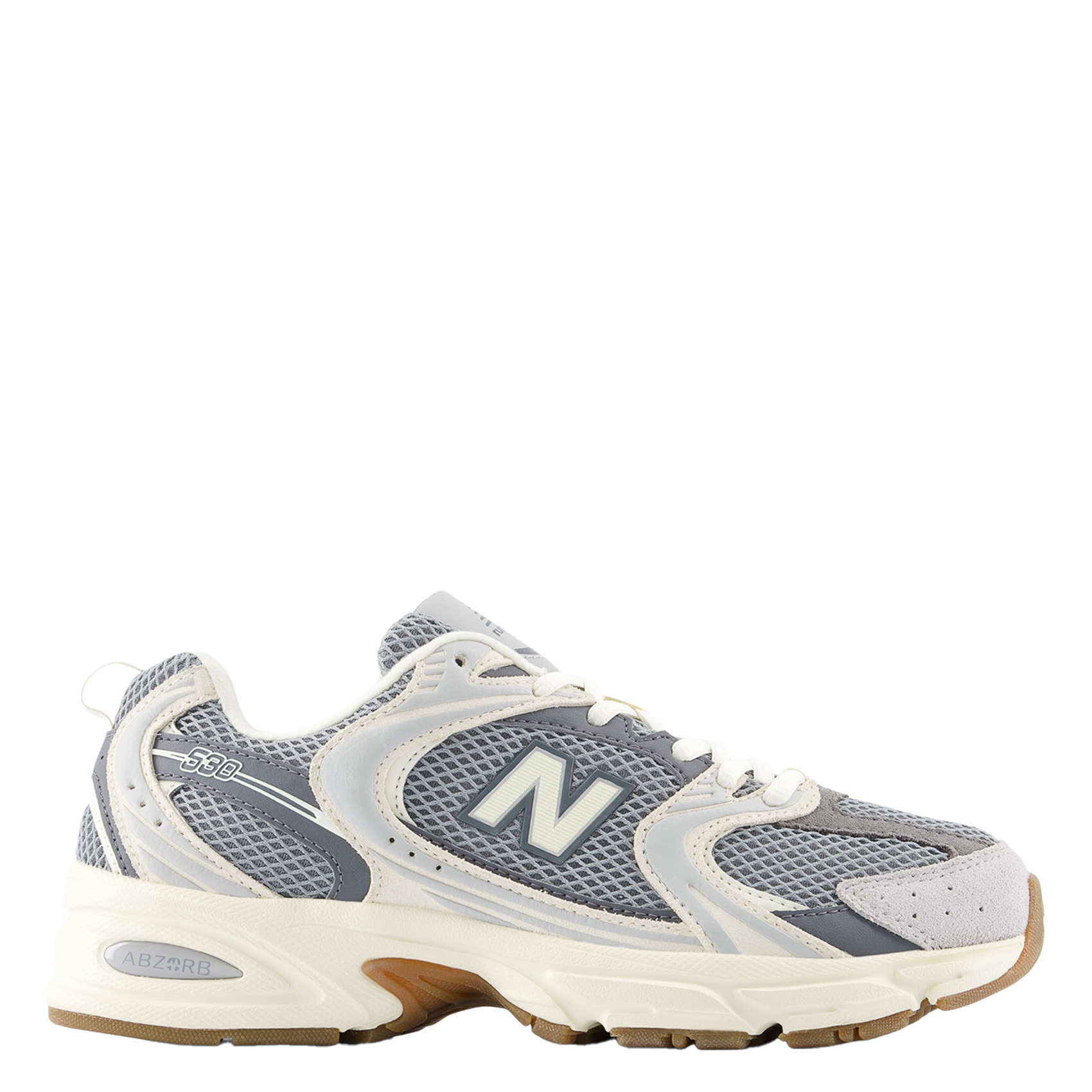 Plain low-top sneakers NEW BALANCE Grey
