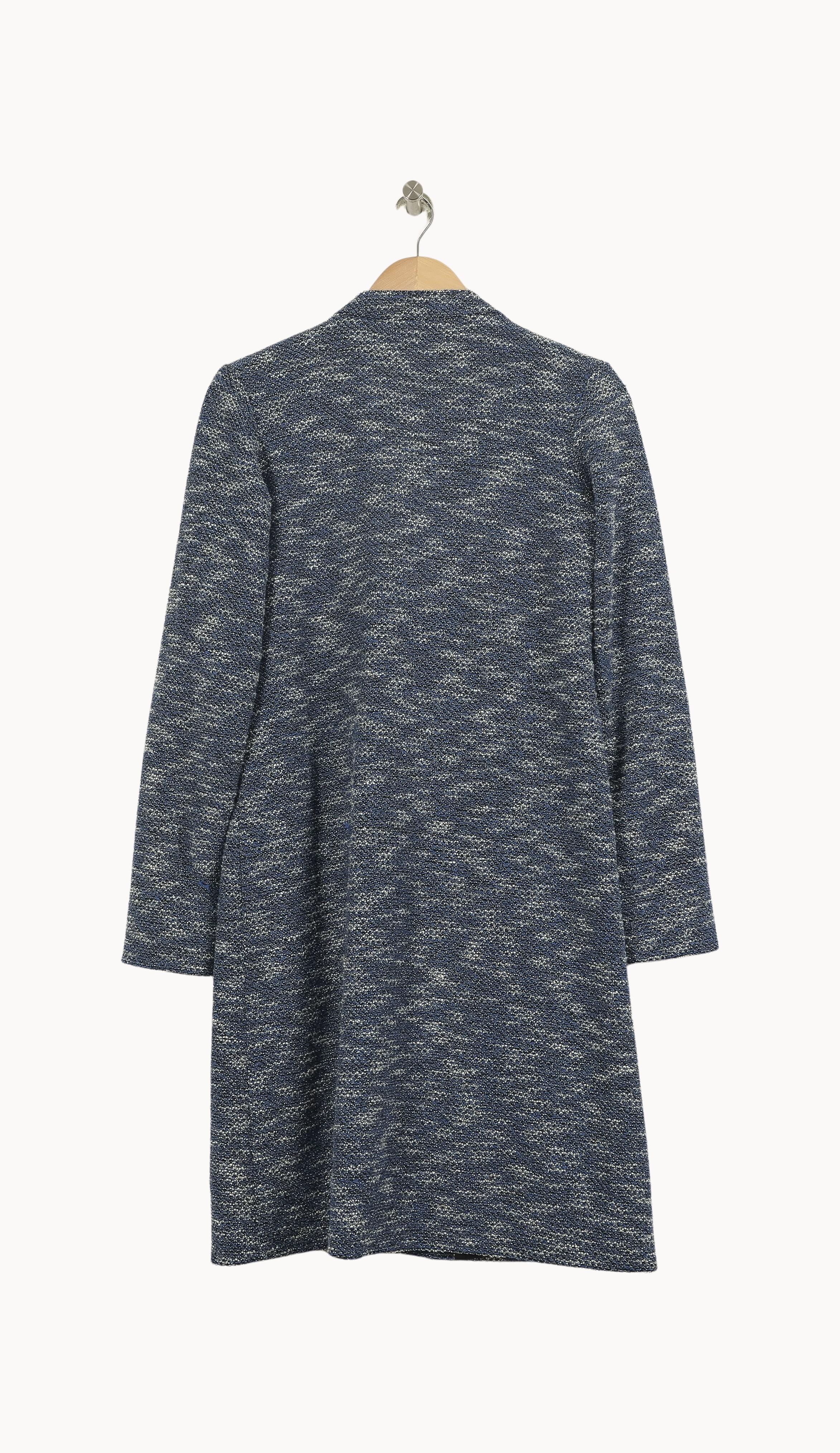 Long coat AGNES B. - Seconde Main Blue