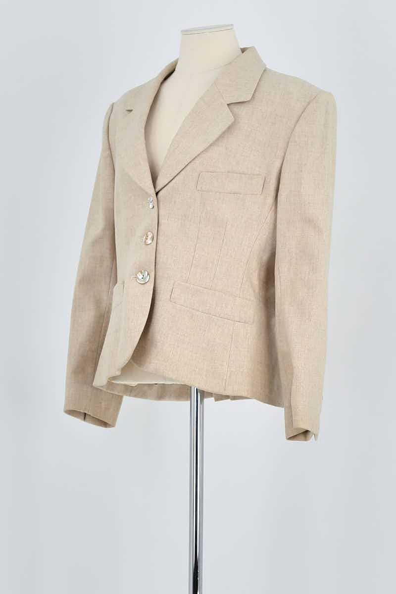 Blazer KENZO - SECONDE MAIN Beige