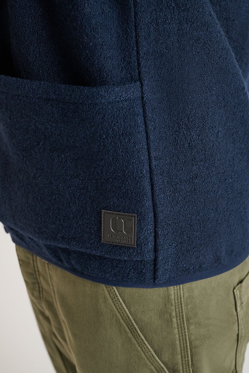 Cardigan LE TEMPS DES CERISES Blue