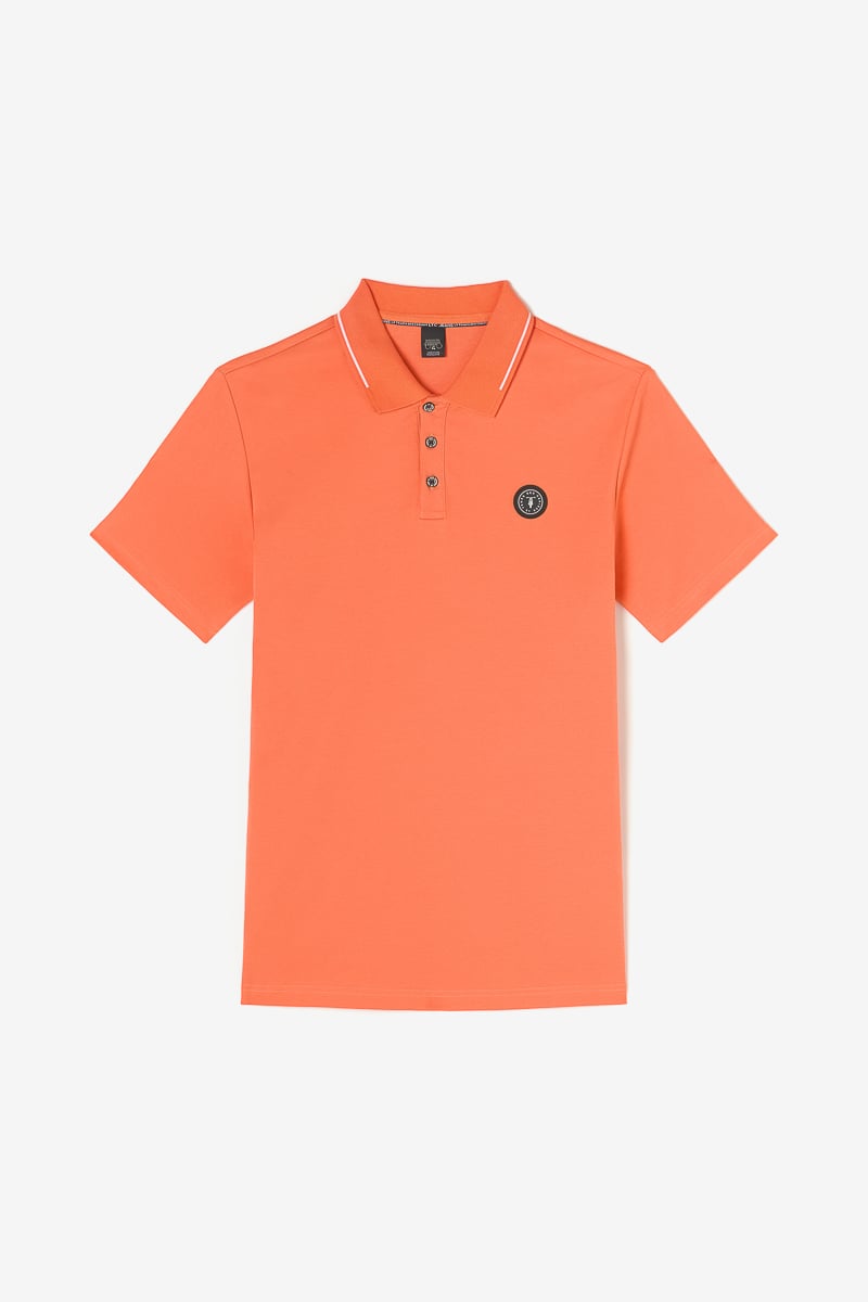 Polo shirt LE TEMPS DES CERISES Orange