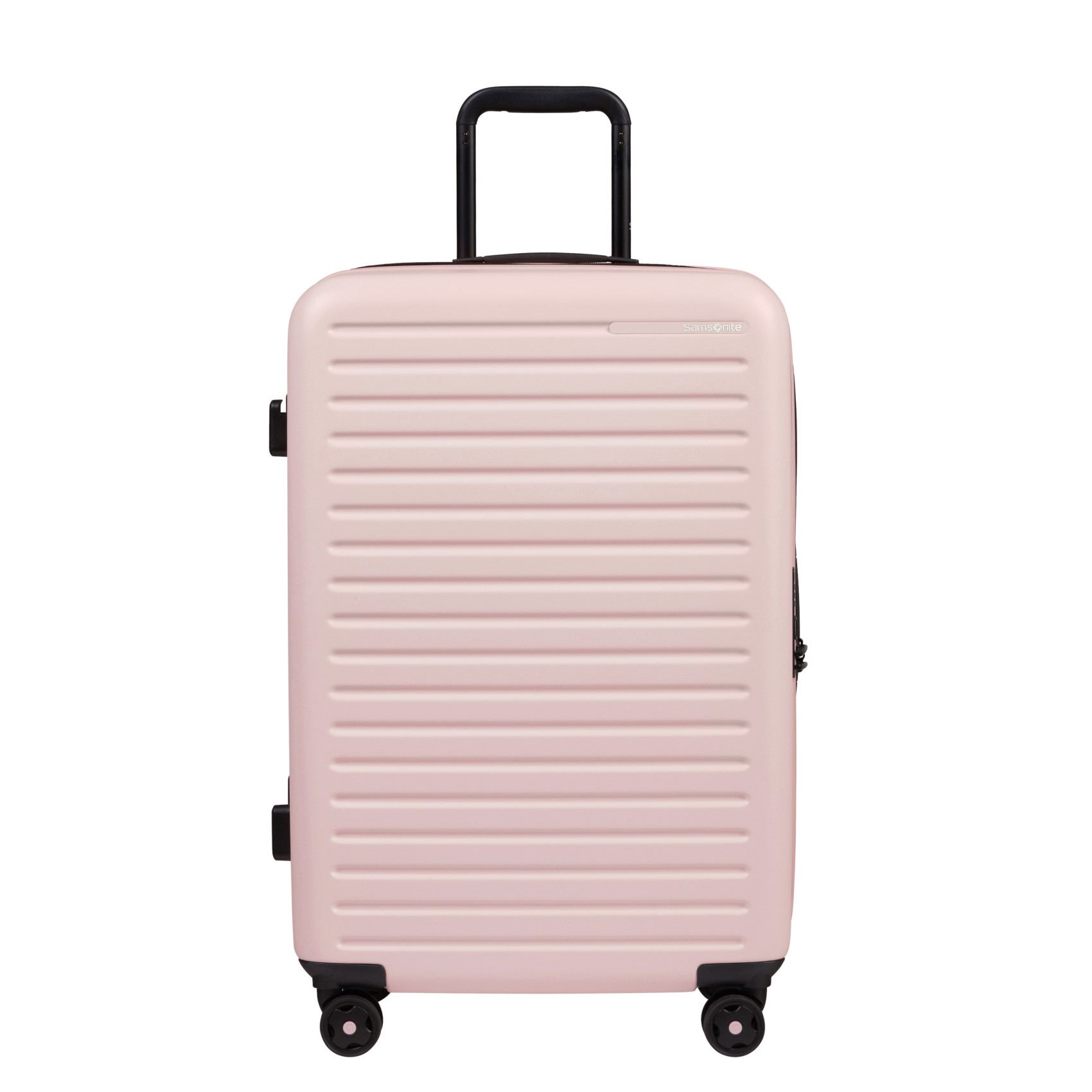 Stackd suitcase 4 wheels size M SAMSONITE Pink