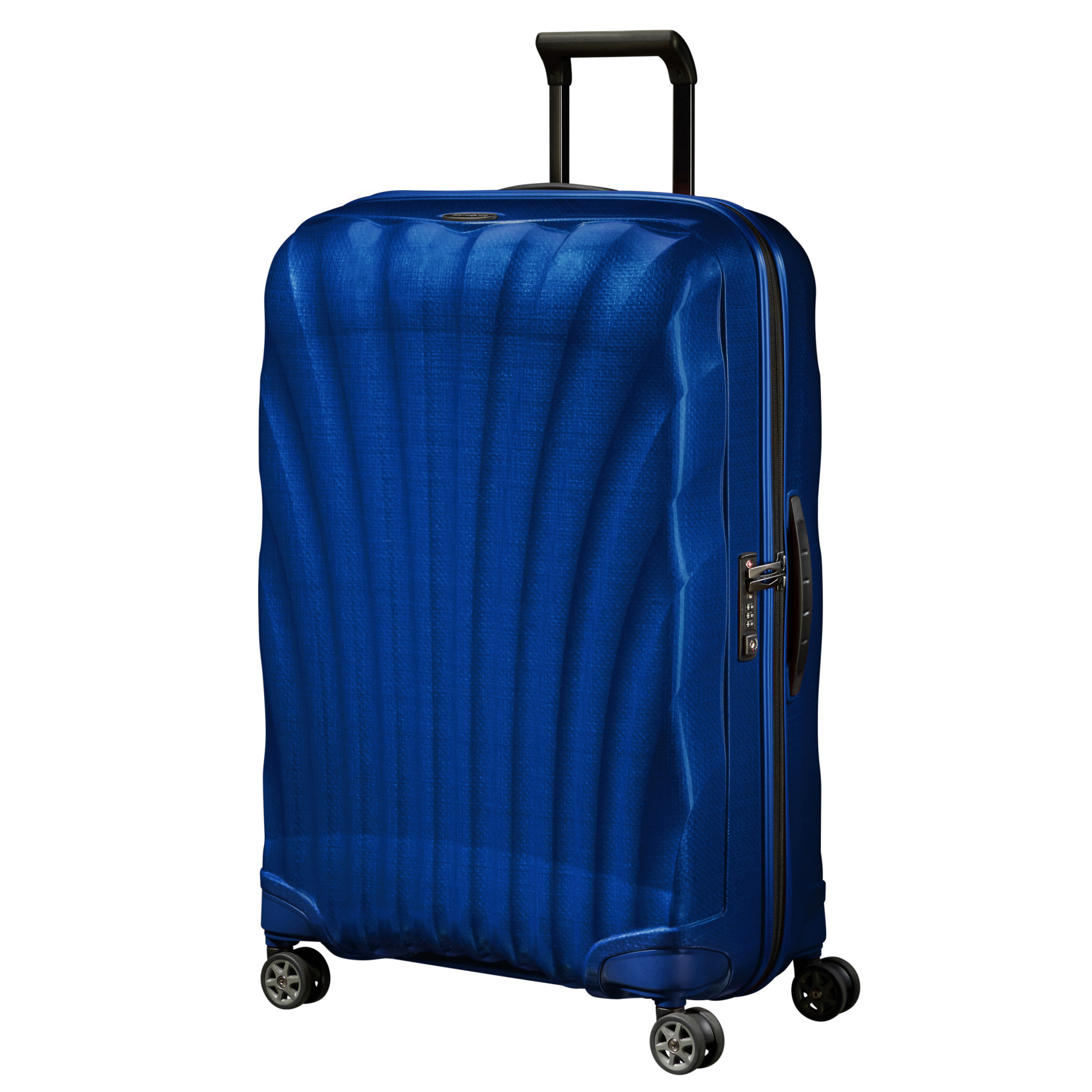 C-lite 4-wheel suitcase size L SAMSONITE Blue