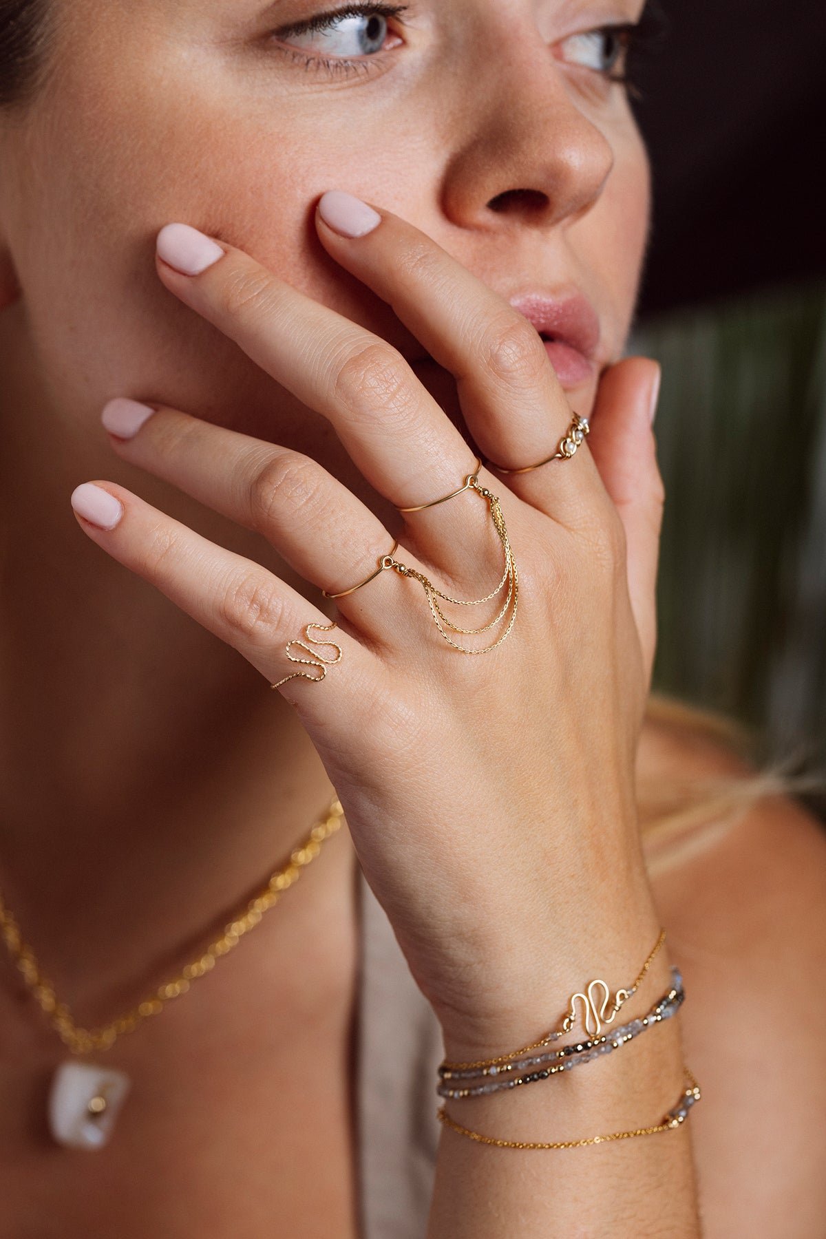 Mina ring YAY Golden