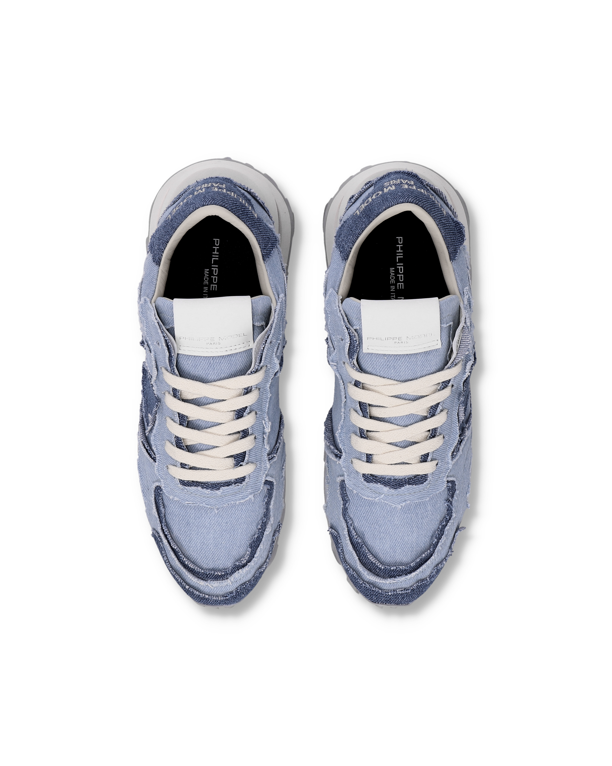 High-top running sneakers PHILIPPE MODEL Blue