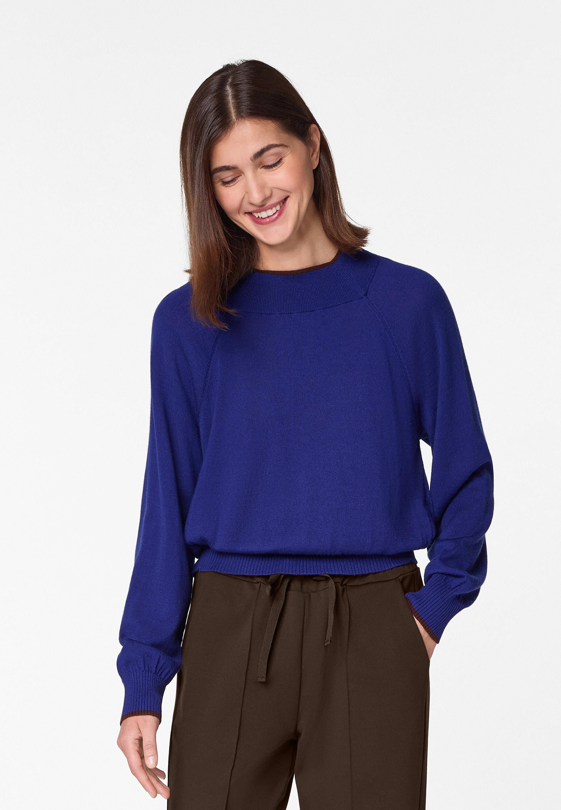 Merino wool sweater RODIER Blue