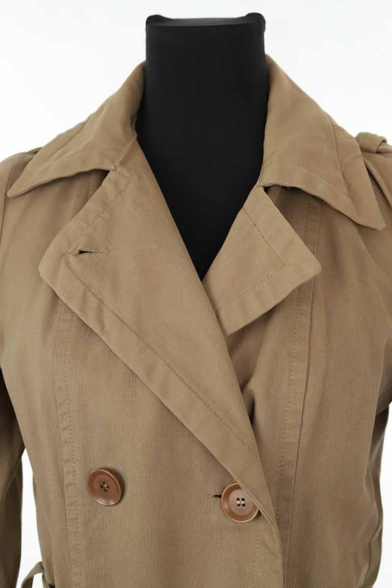 Trench coat ISABEL MARANT - Seconde Main Brown