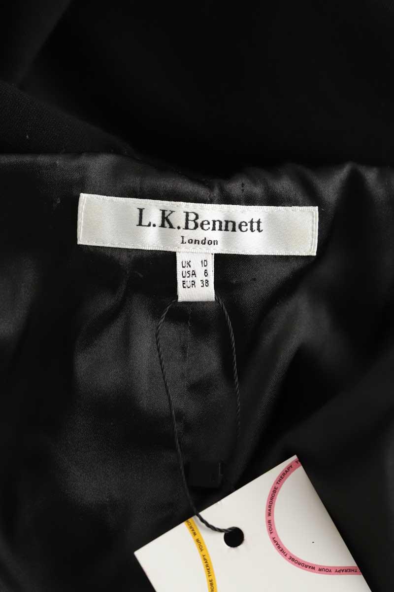 Dress LK BENNETT - Seconde Main Black