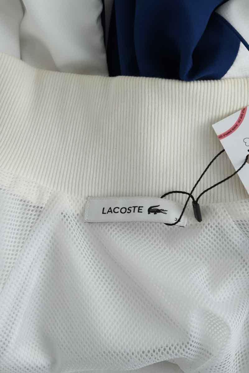 JACKET LACOSTE - SECONDE MAIN White