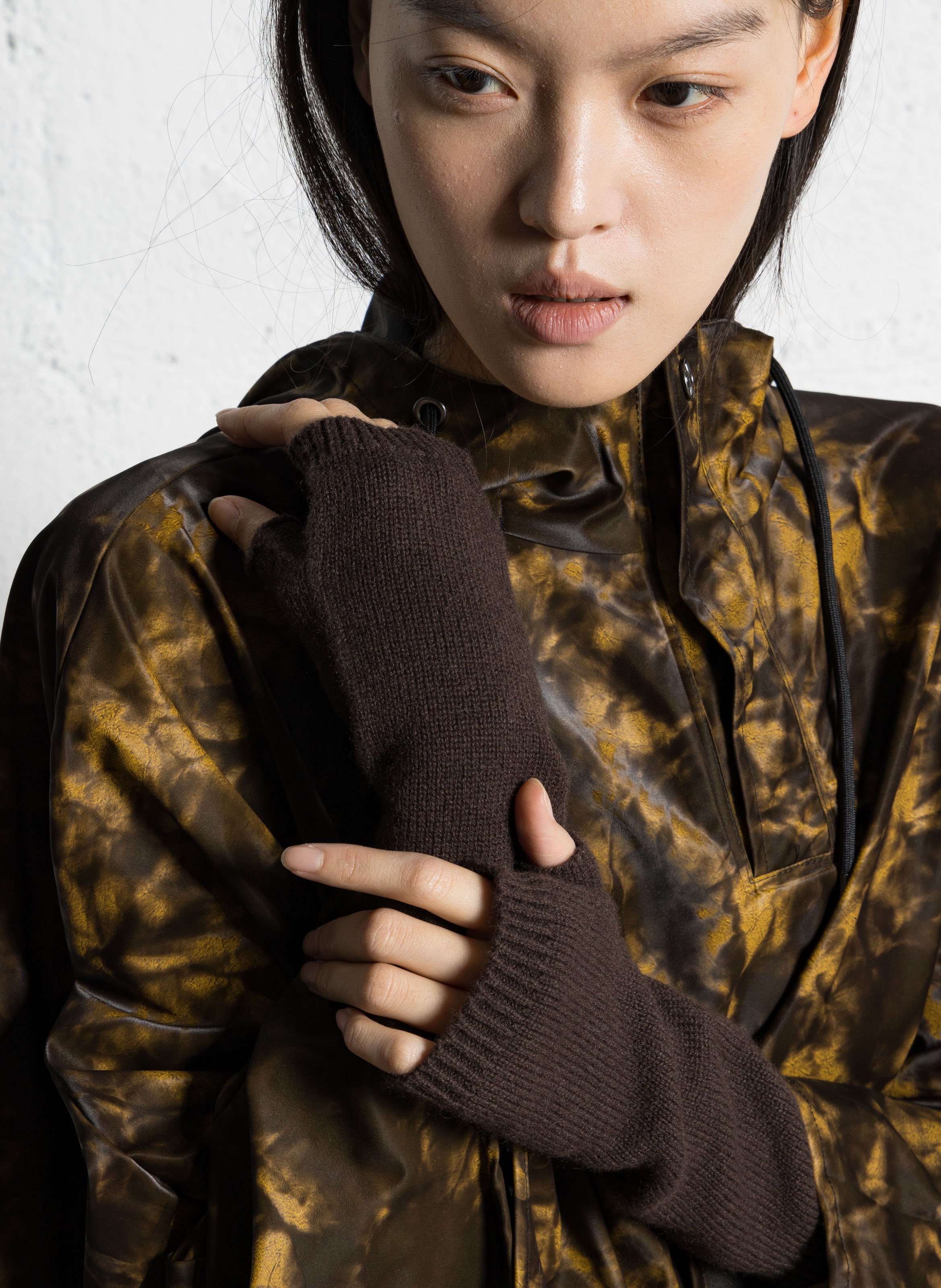 Mitaines en cachemire SUD EXPRESS