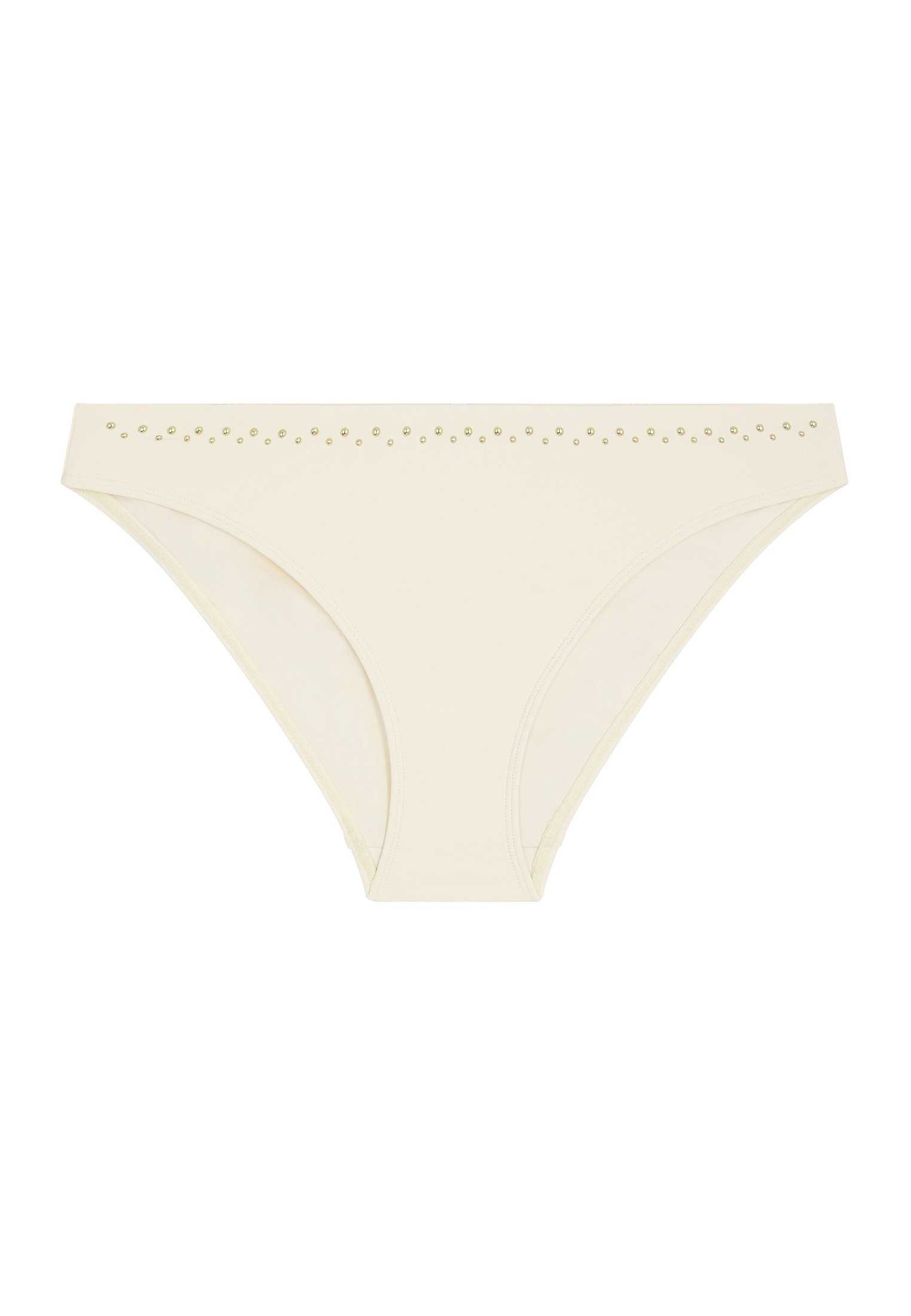 Brazilian bikini bottoms AUBADE White