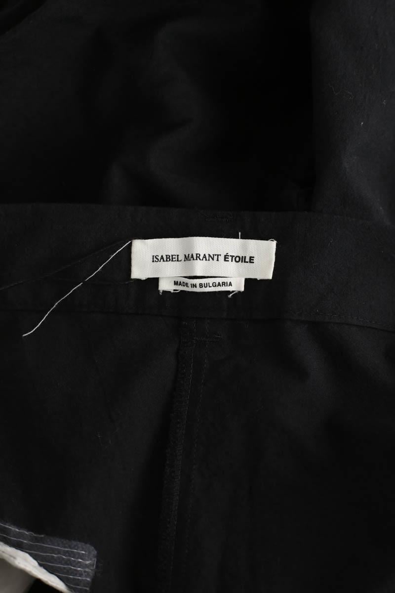 Carrot trousers ISABEL MARANT ÉTOILE - SECONDE MAIN Black