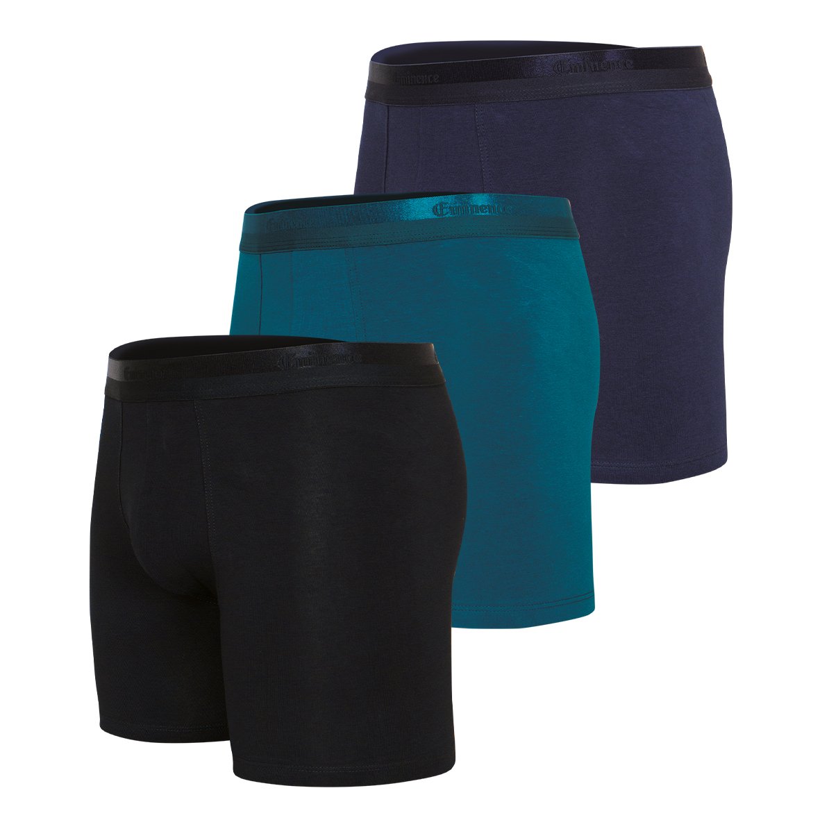 Long boxers, set of 3 EMINENCE Multicolored