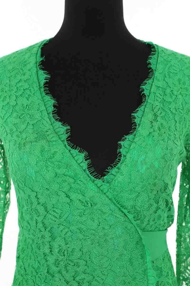 Dress DIANE VON FURSTENBERG - Seconde Main Green